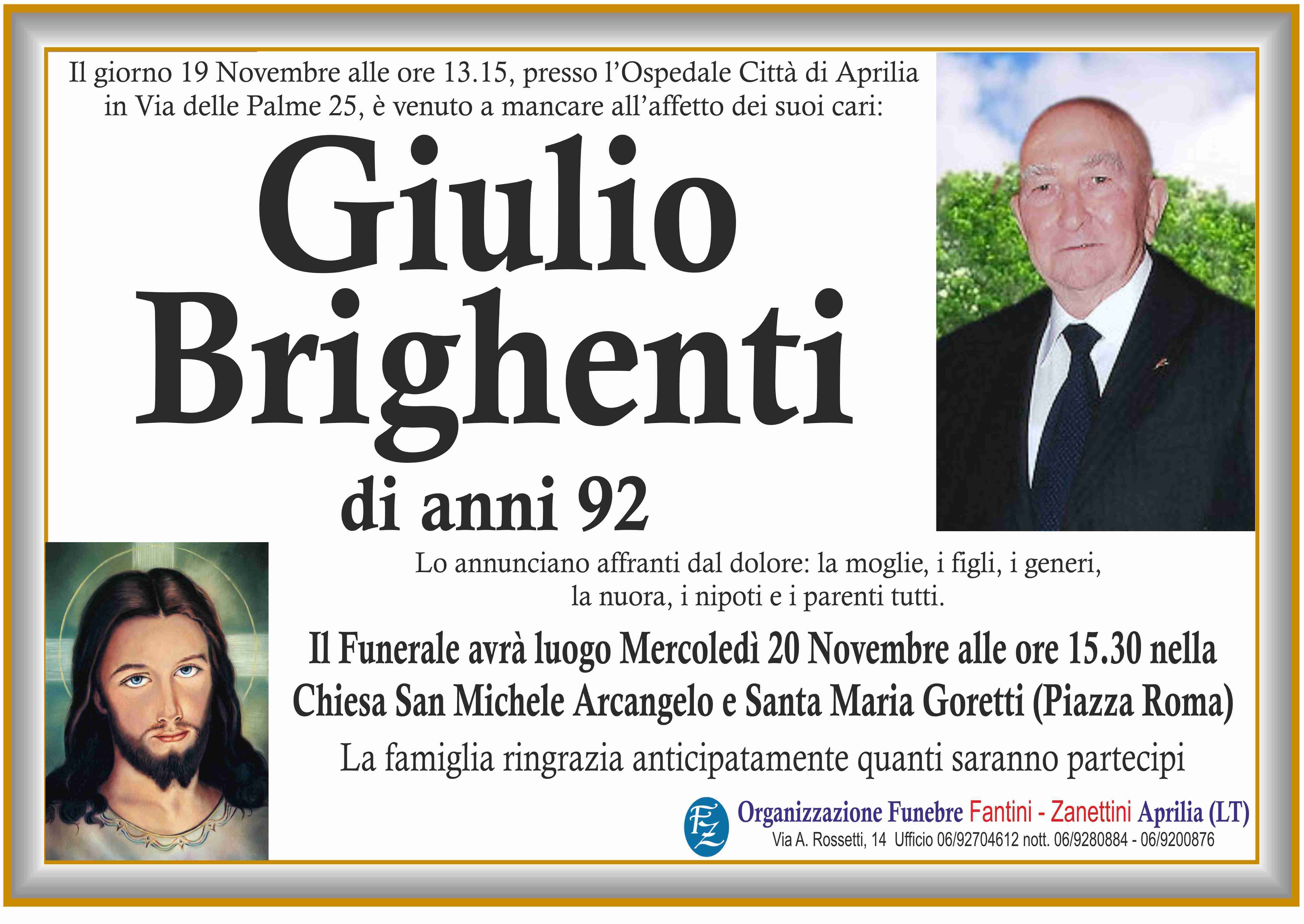 Giulio Brighenti