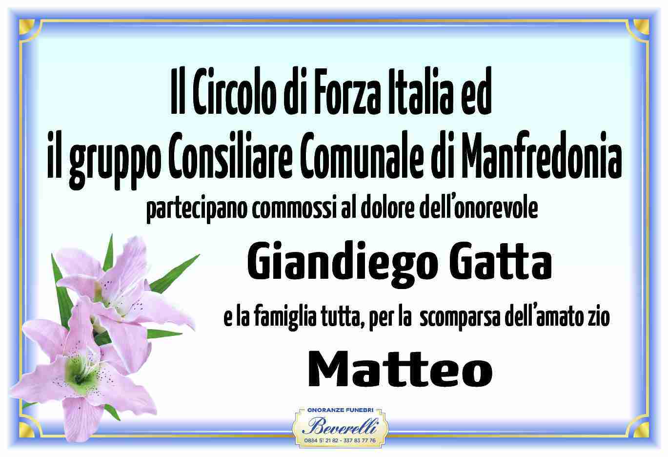 Umberto Matteo Gatta