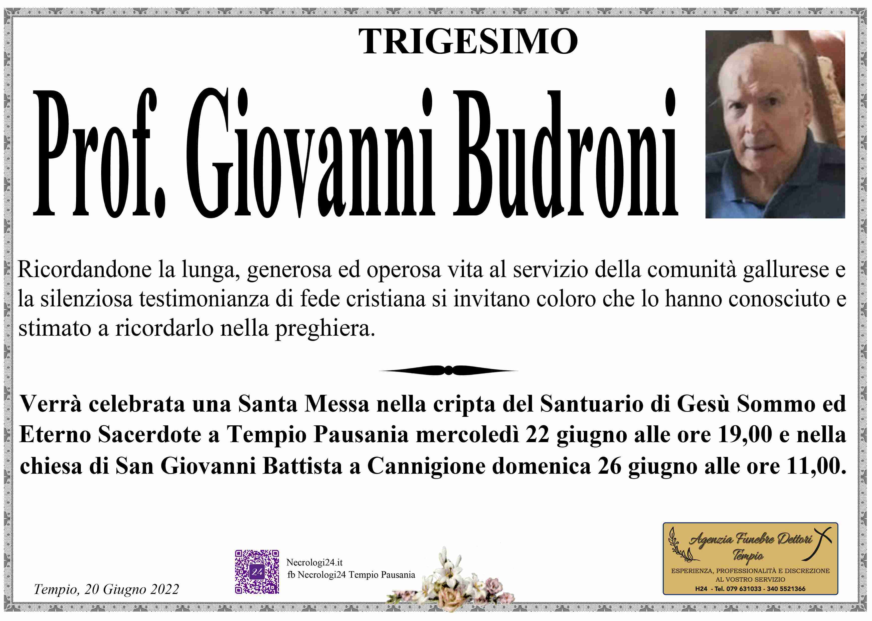 Giovanni Budroni