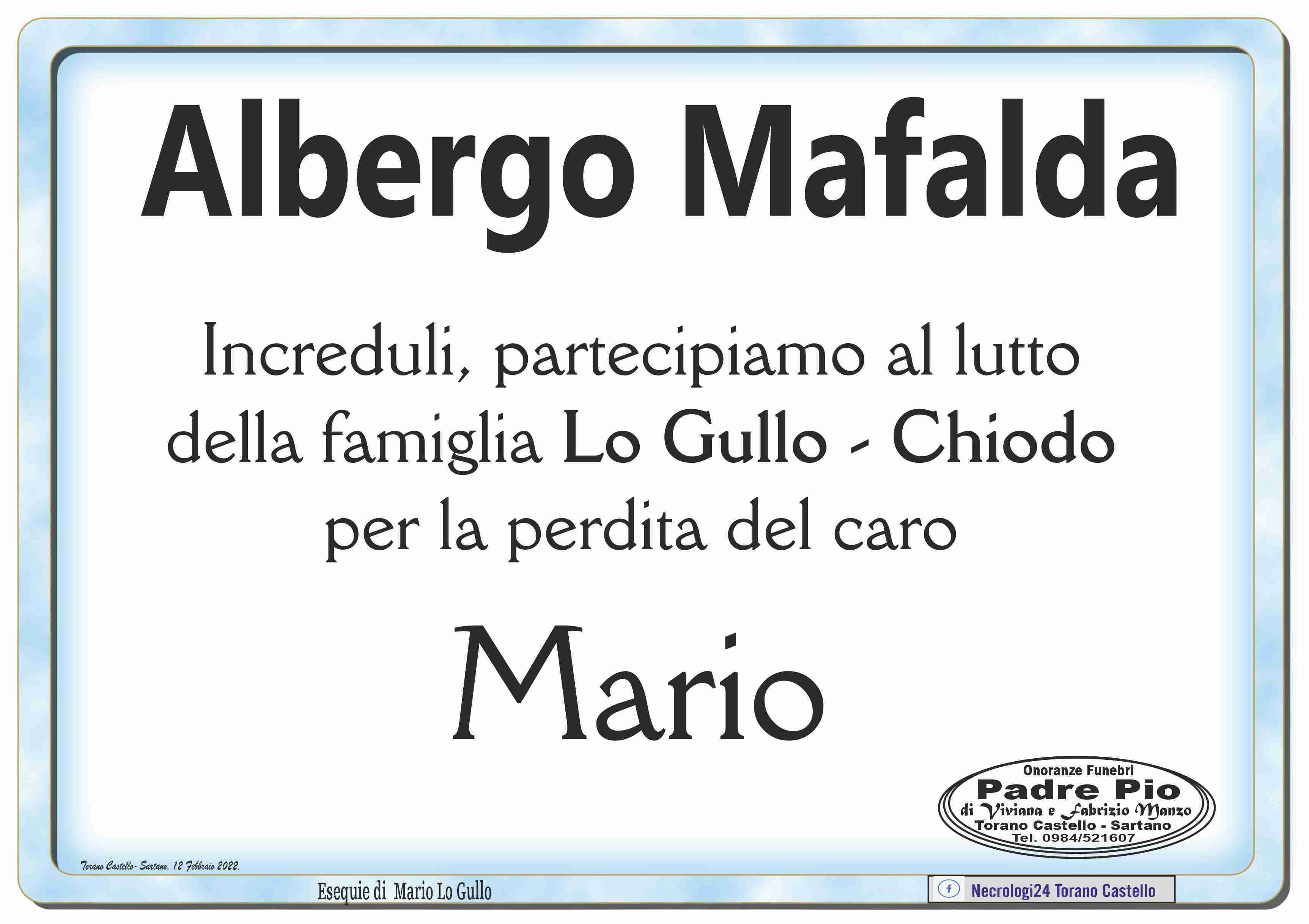 Mario Lo Gullo