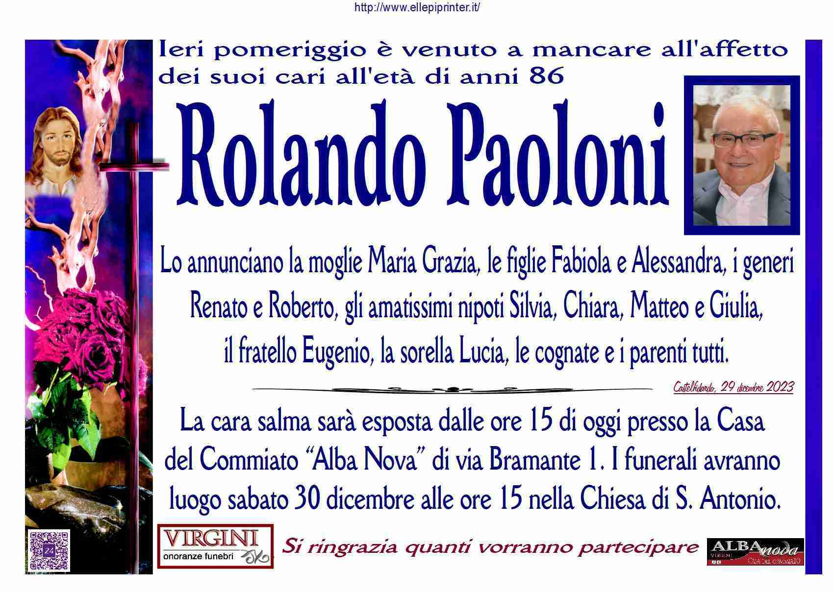 Rolando Paoloni