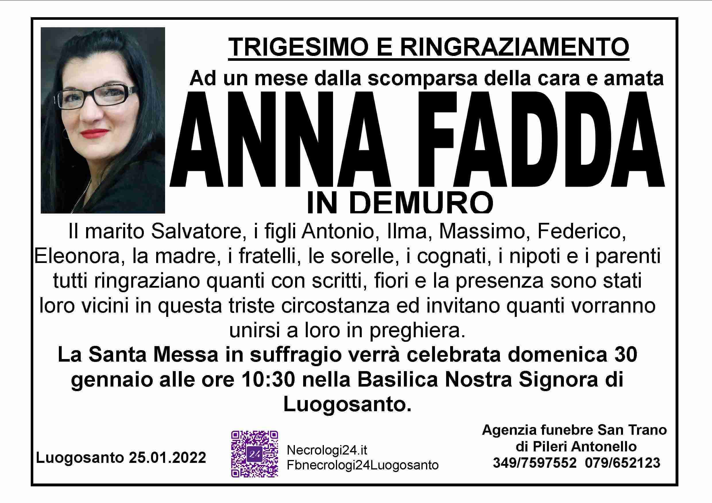 Anna Fadda