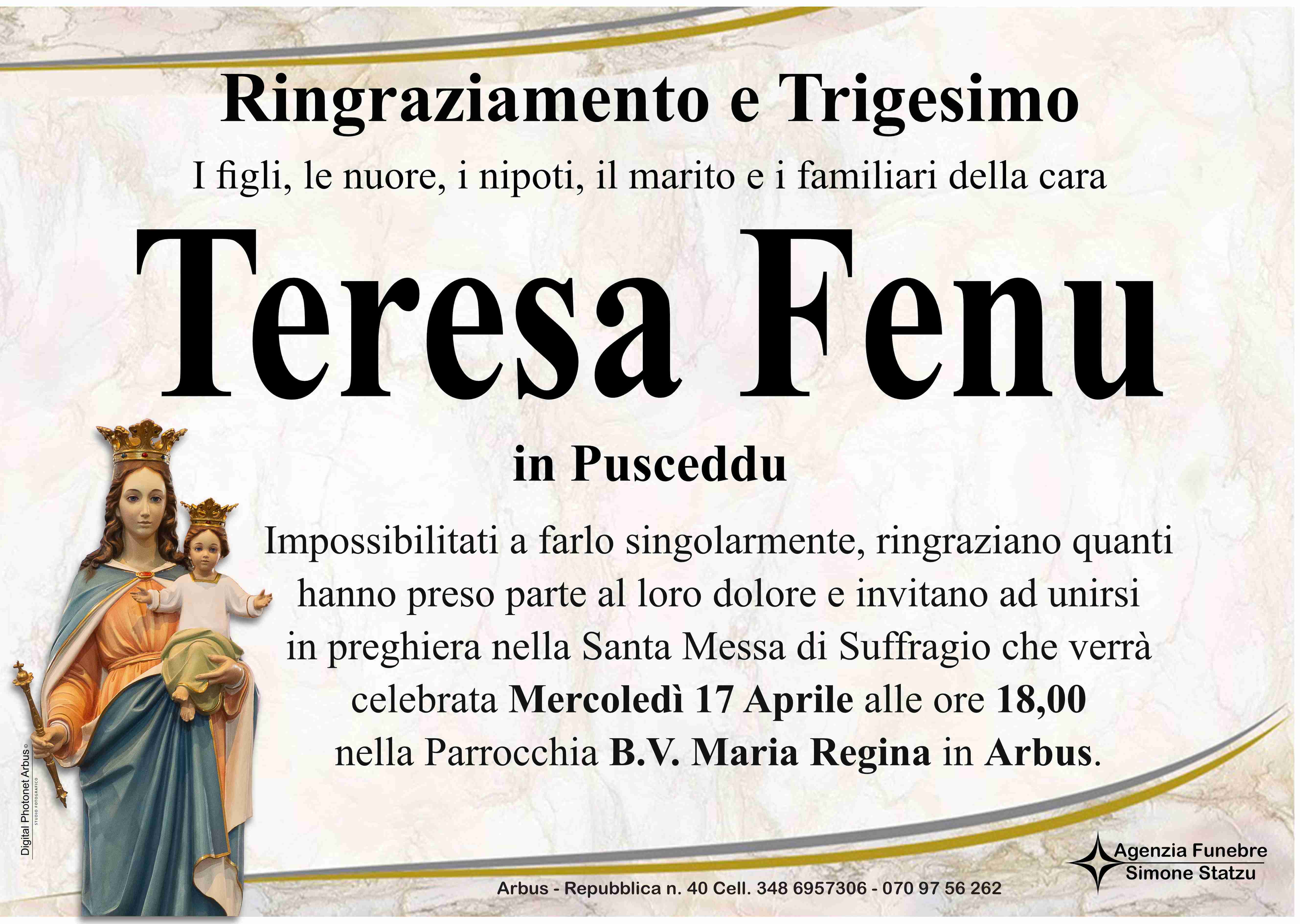 Teresa Fenu