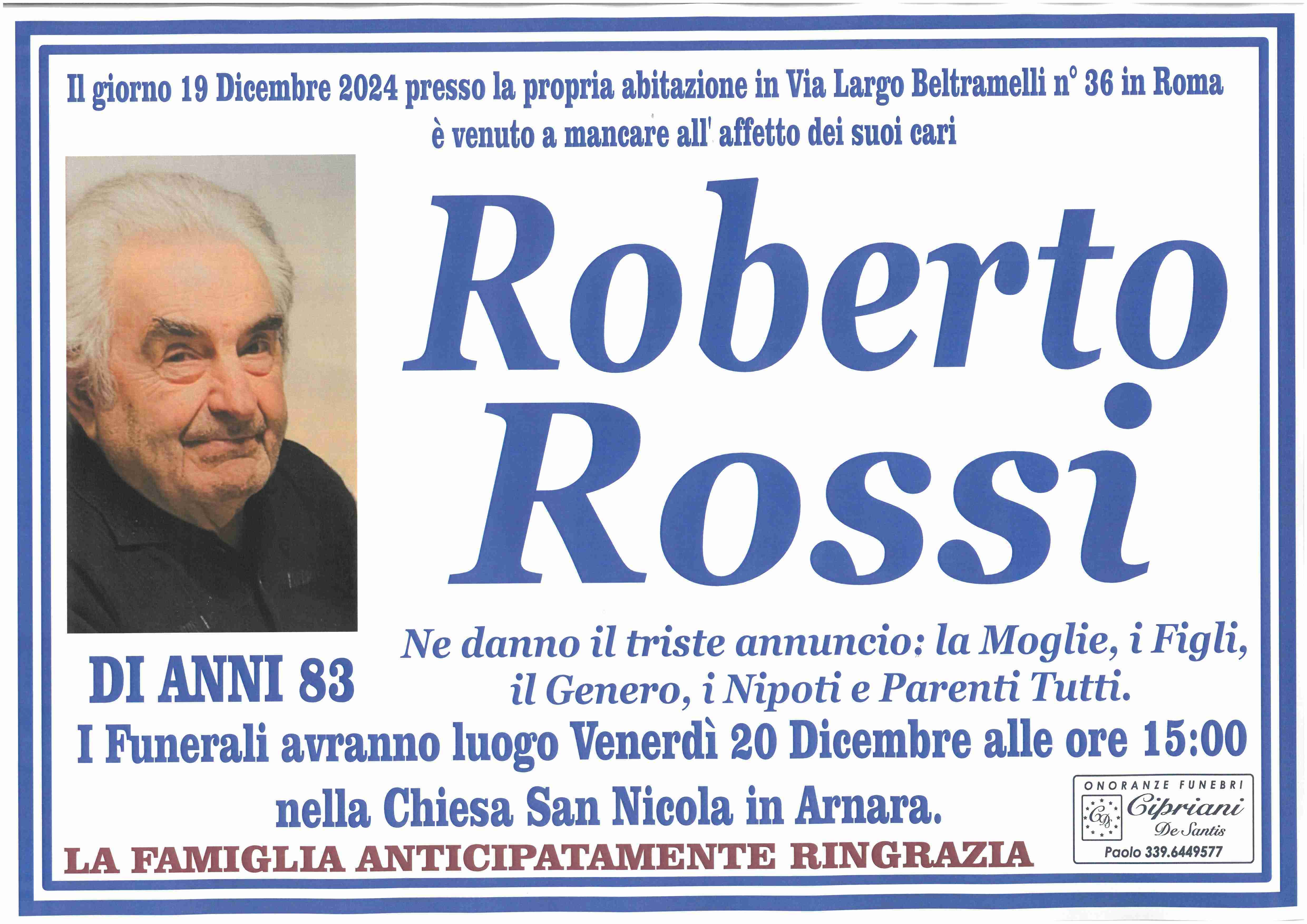 Roberto Rossi