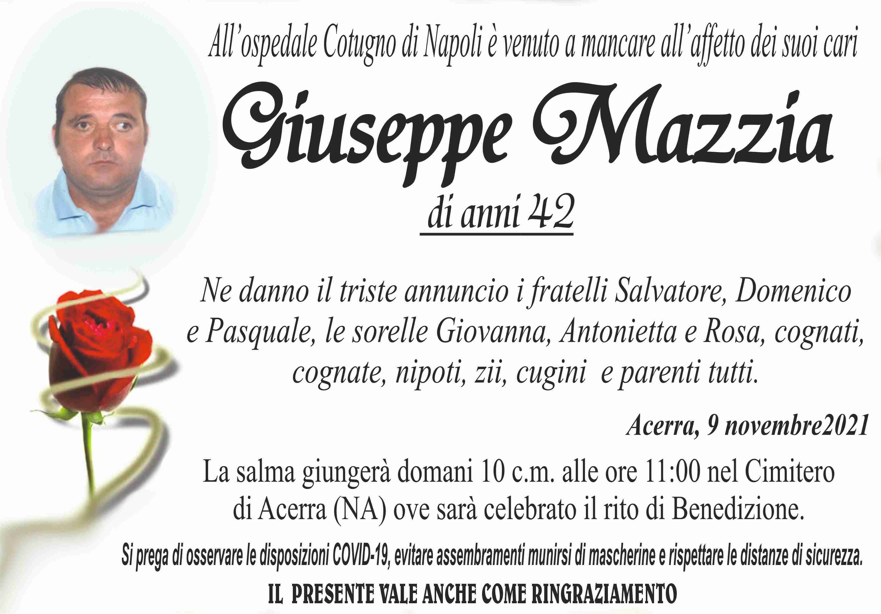 Giuseppe Mazzia
