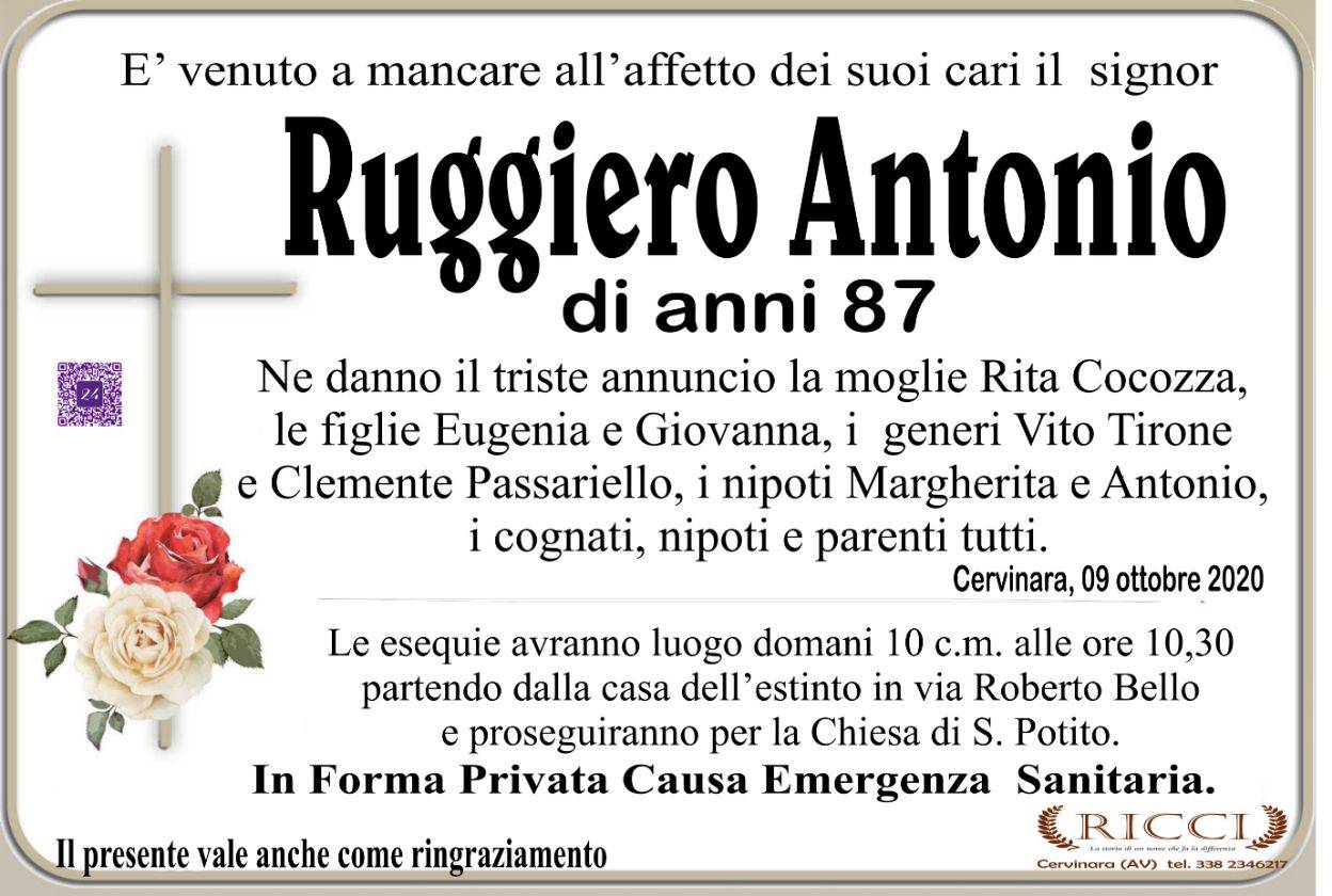 Antonio Ruggiero