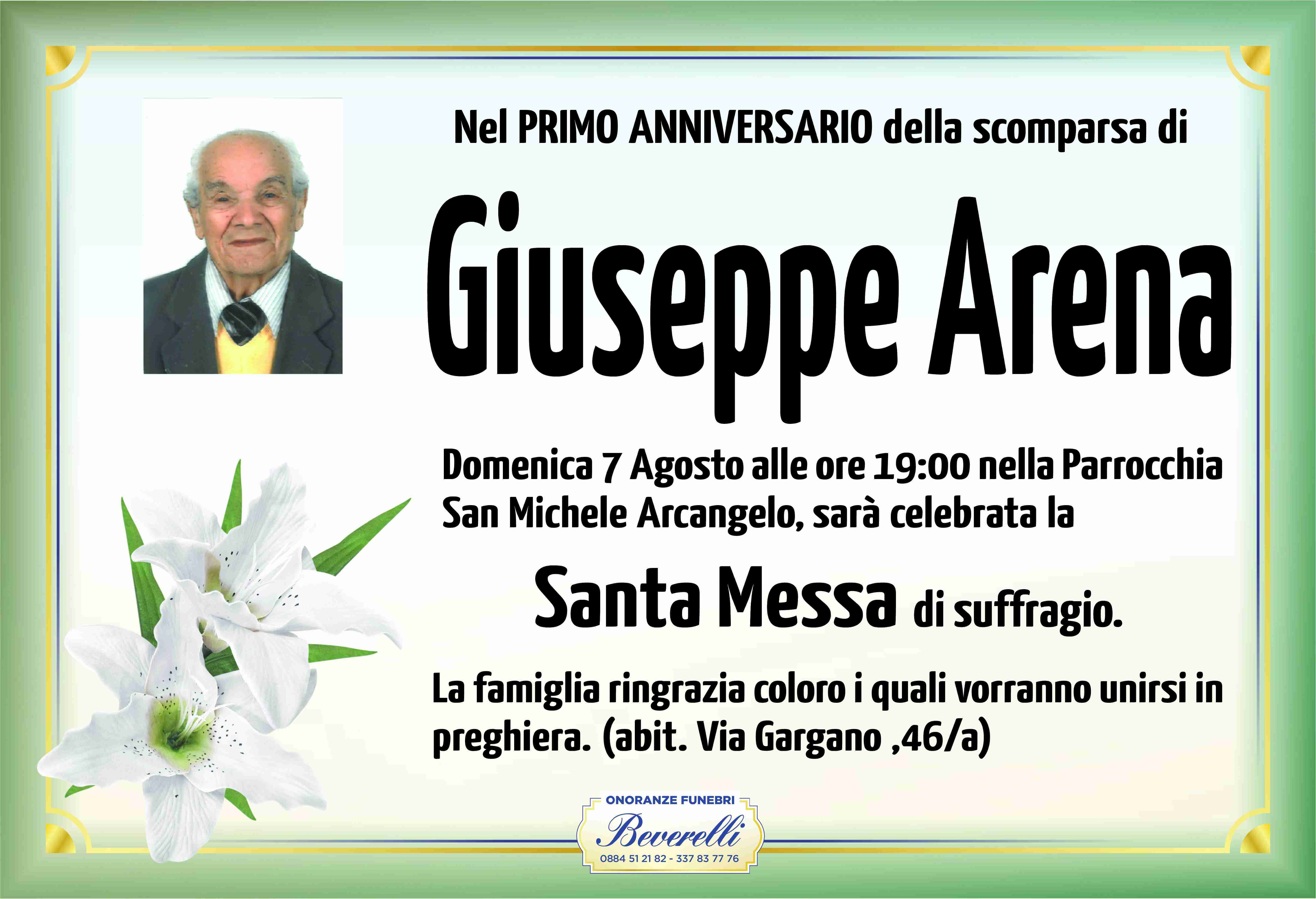 Giuseppe Arena