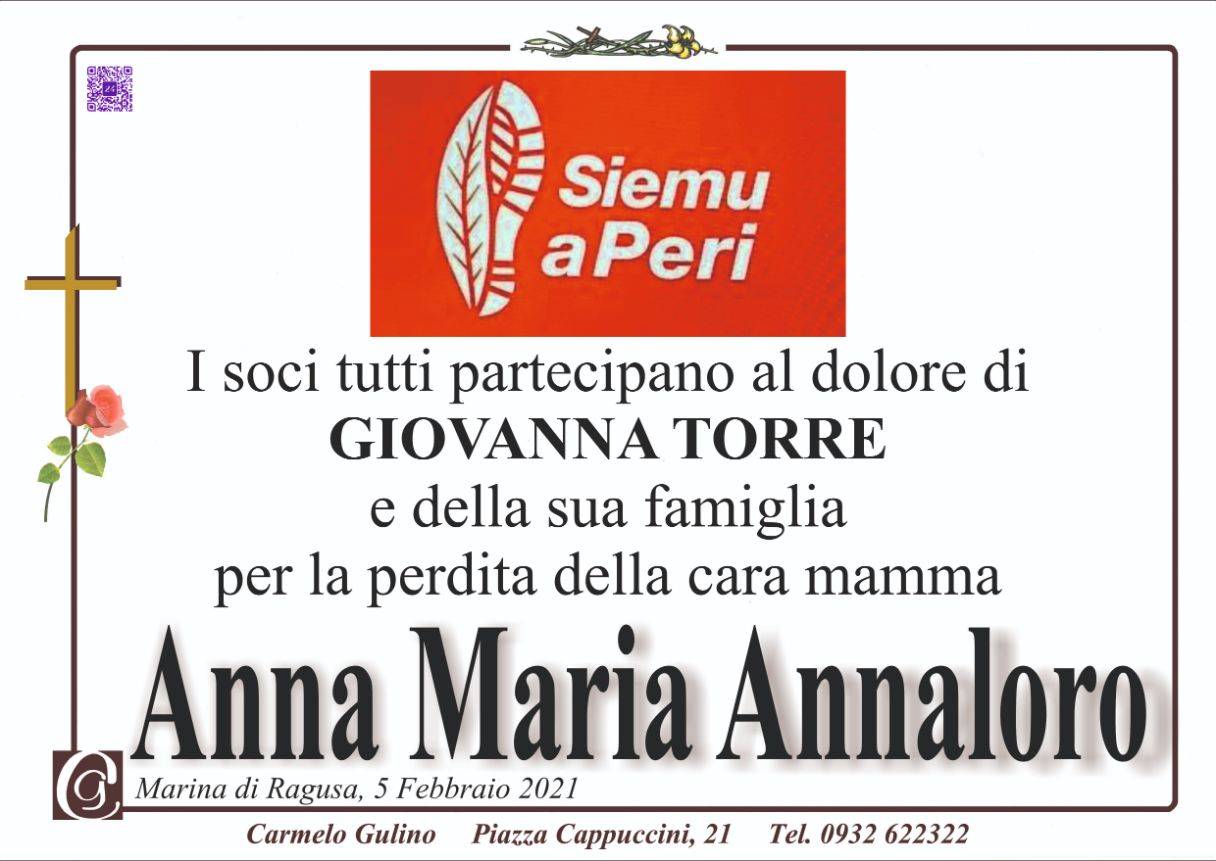 Anna Maria Annaloro (P1)