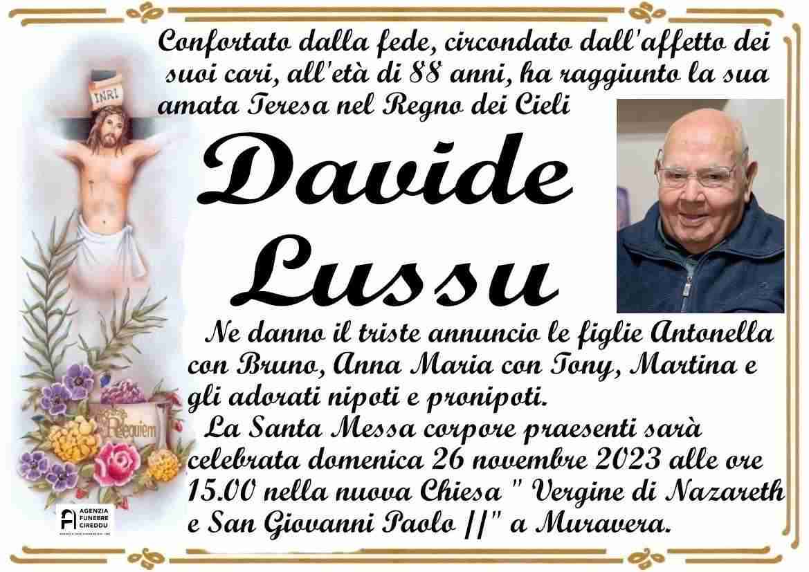 Davide Lussu