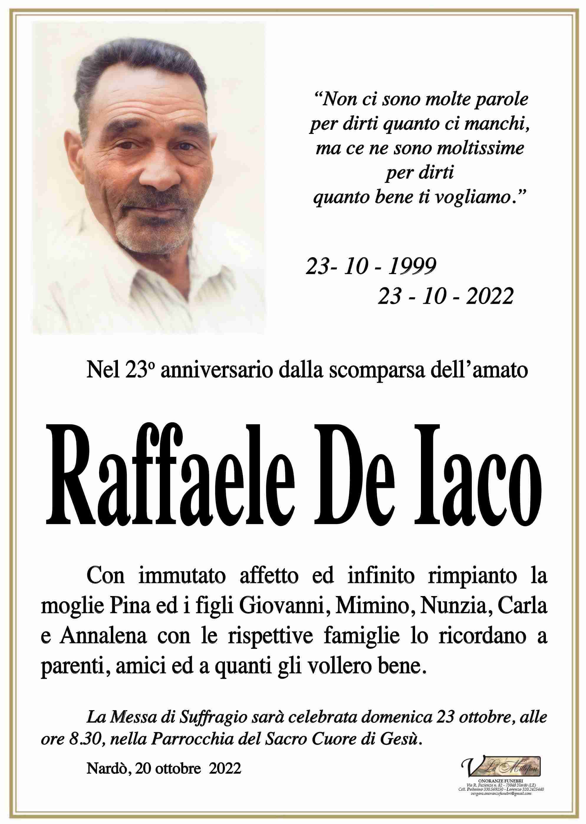 Raffaele De Iaco