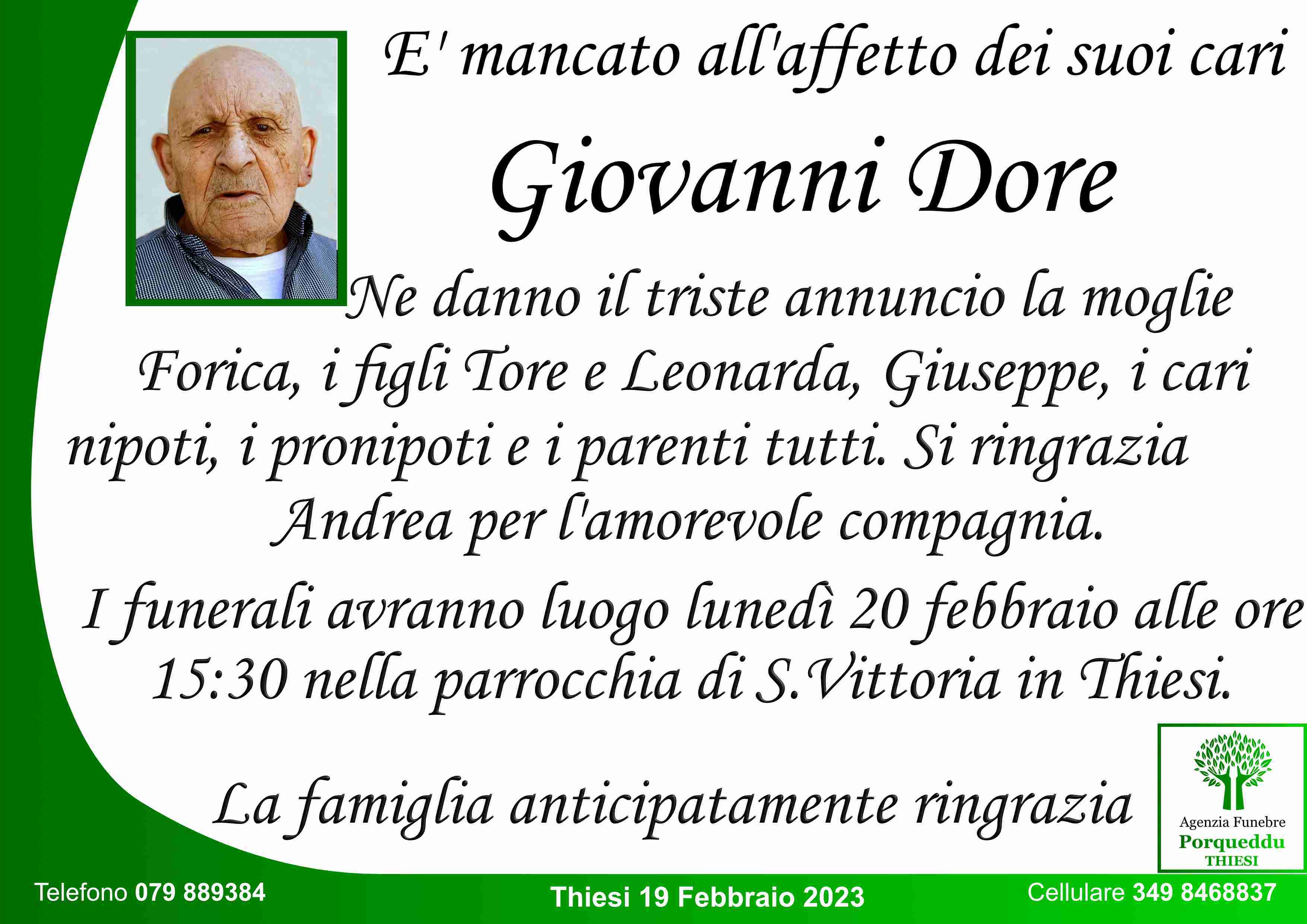 Giovanni Dore