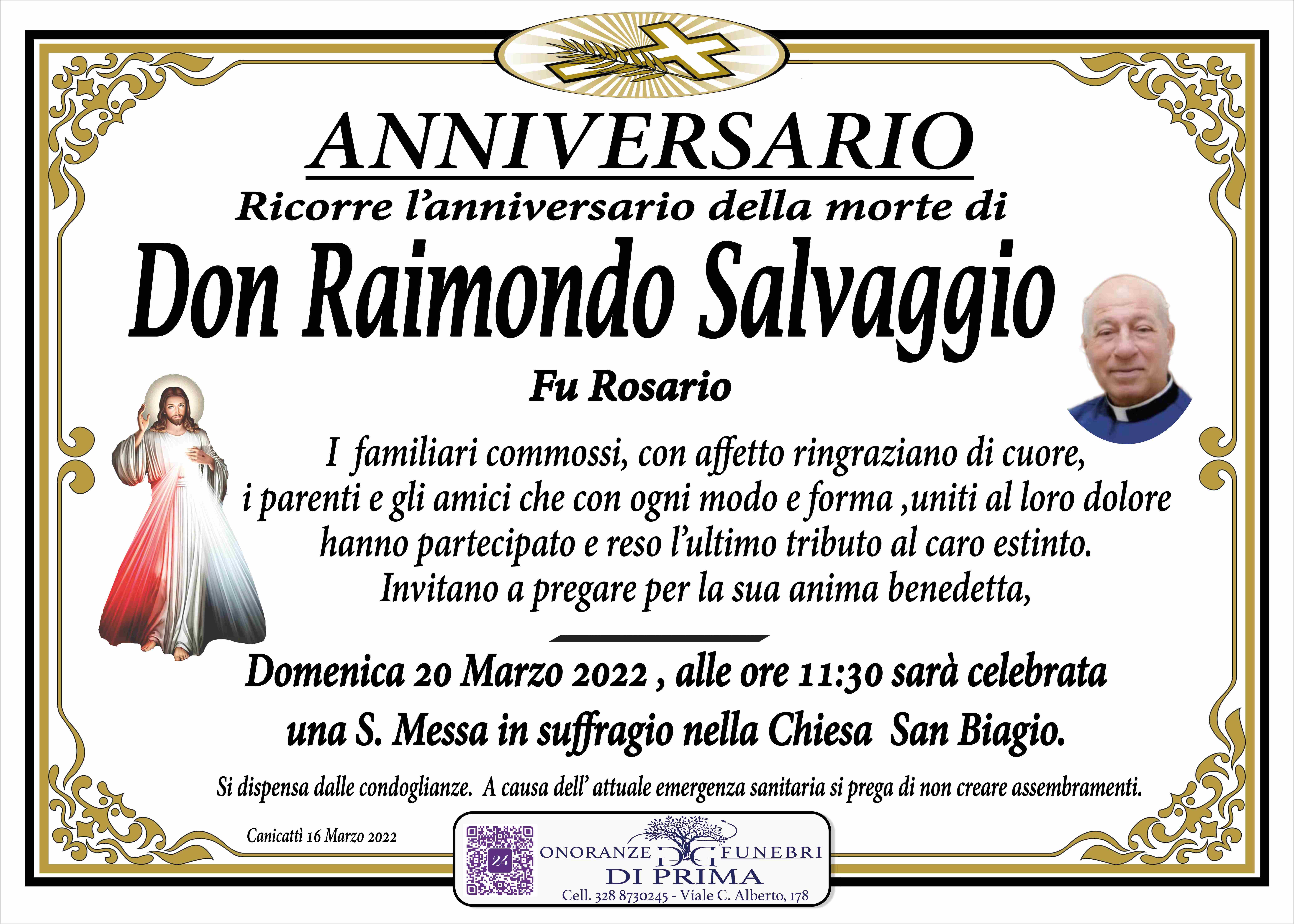 Raimondo Salvaggio