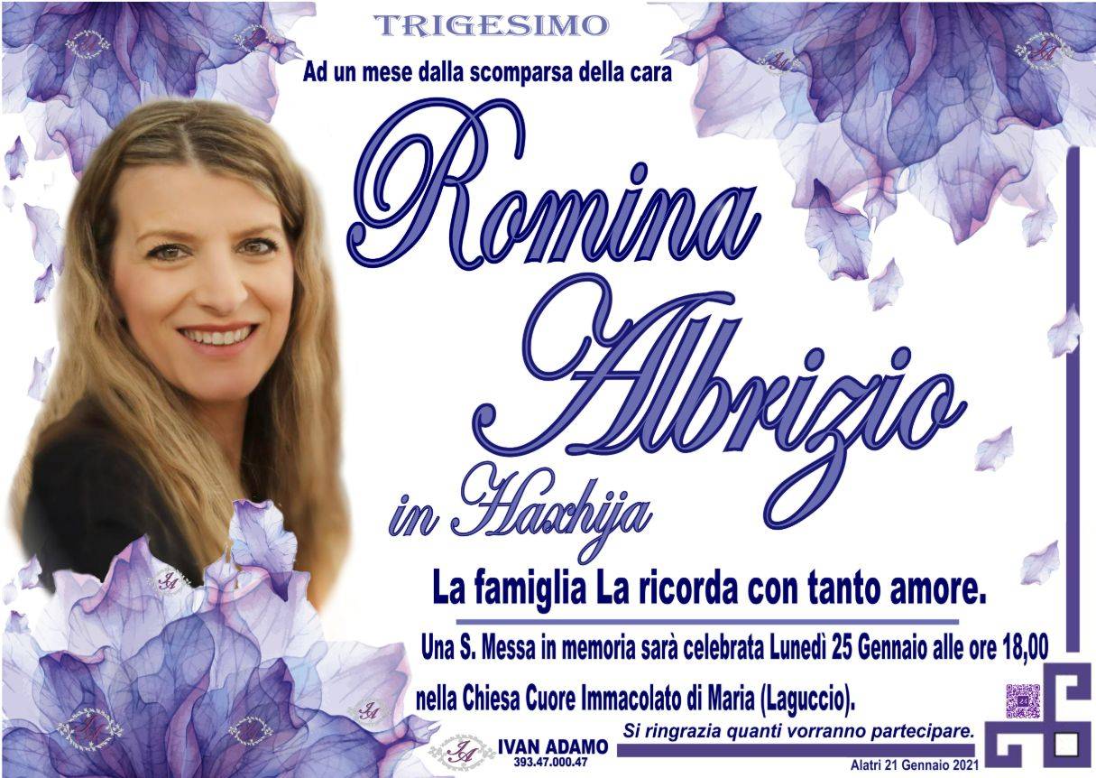Romina Albrizio