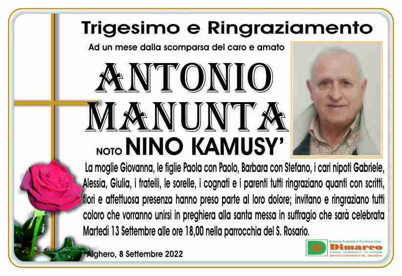 Antonio Manunta