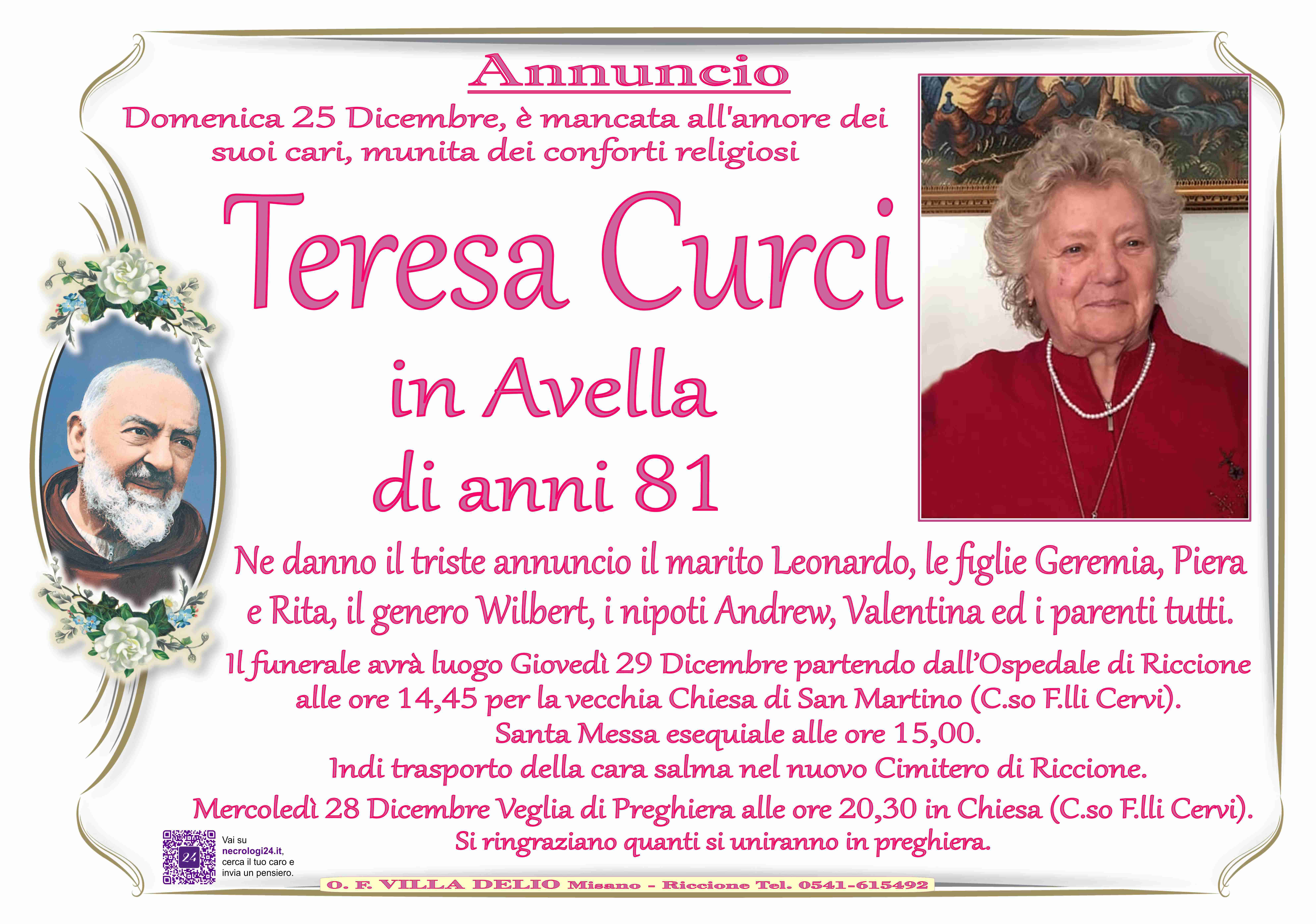 Teresa Curci