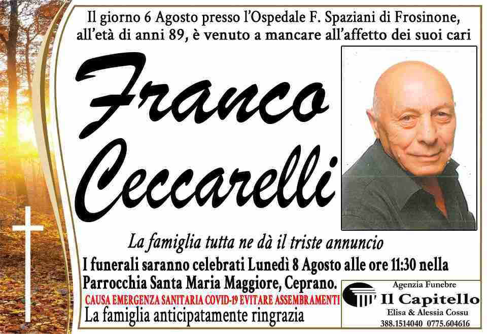 Franco Ceccarelli
