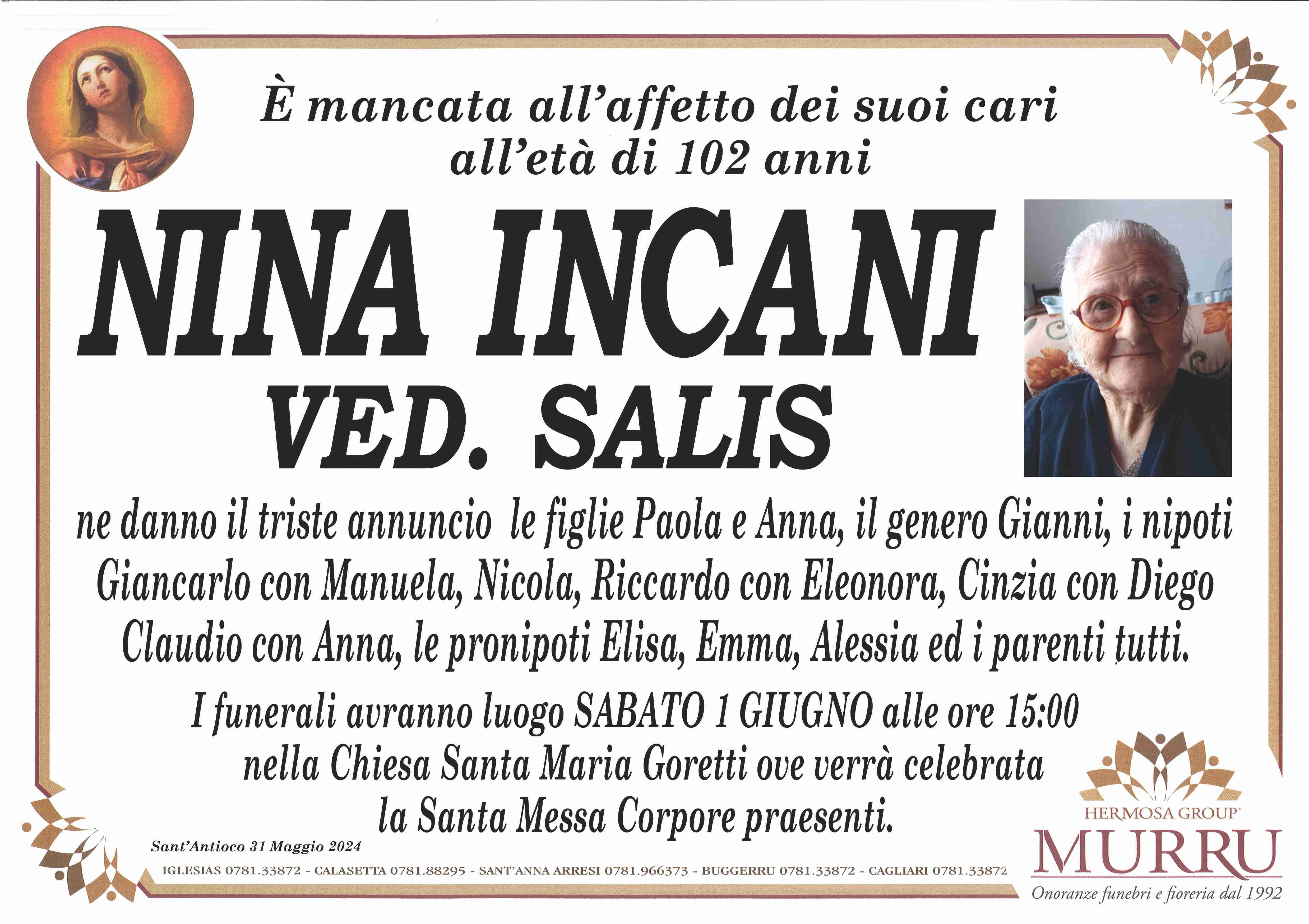 Nina Incani