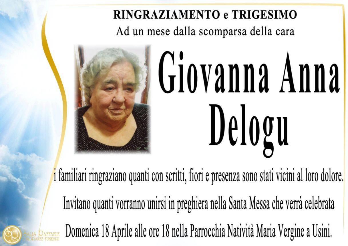 Giovanna Anna Delogu