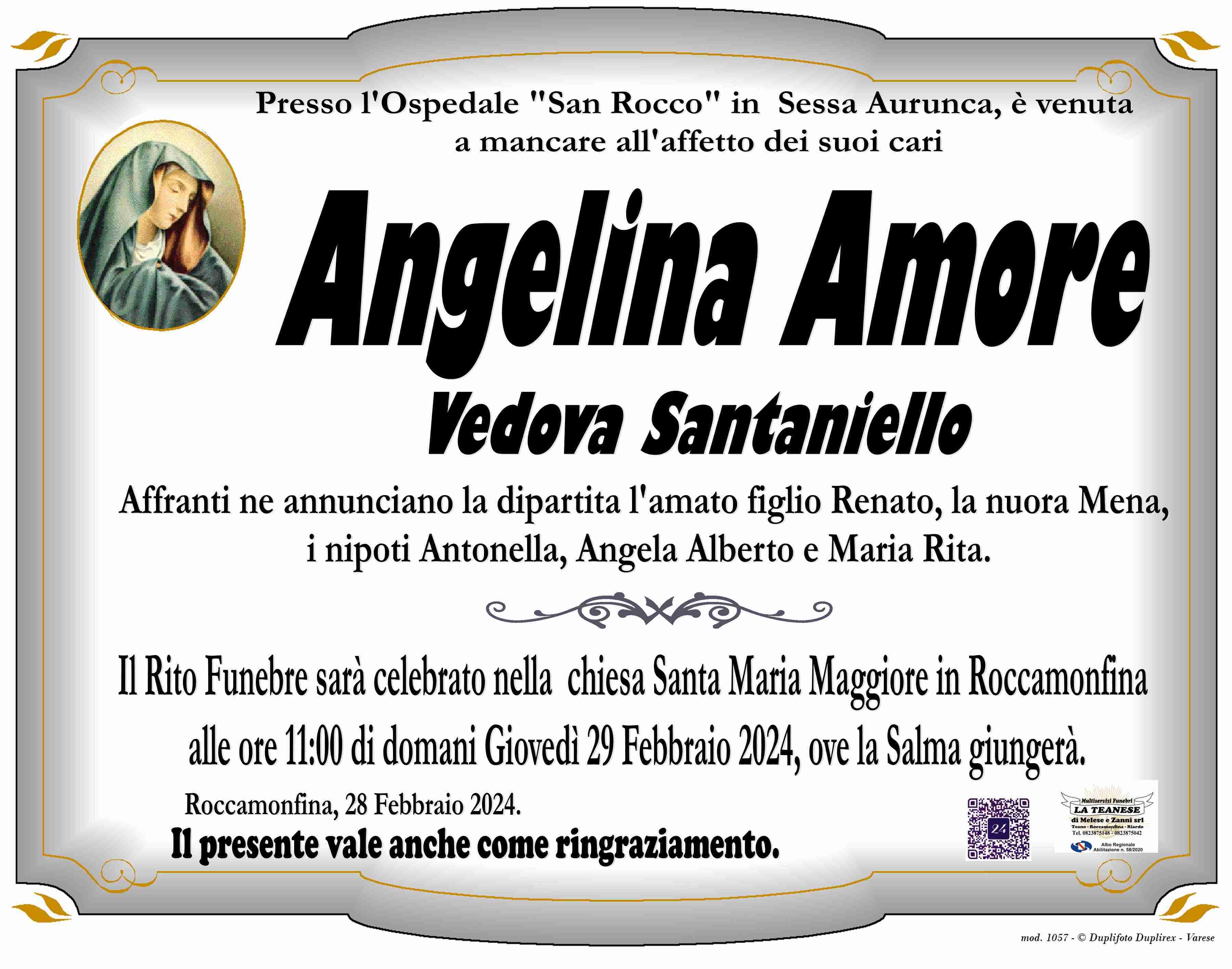 Angelina Amore