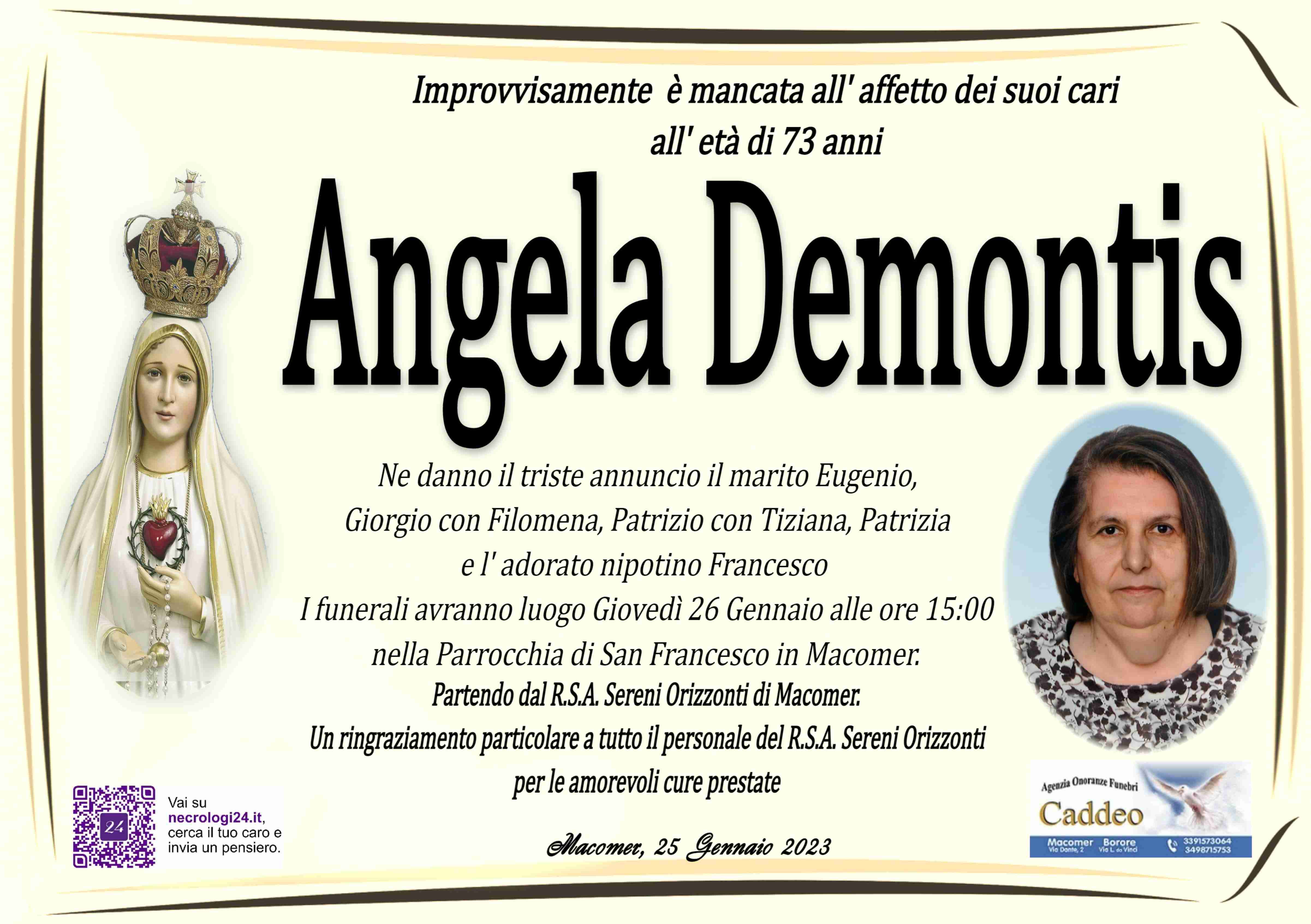 Angela Demontis
