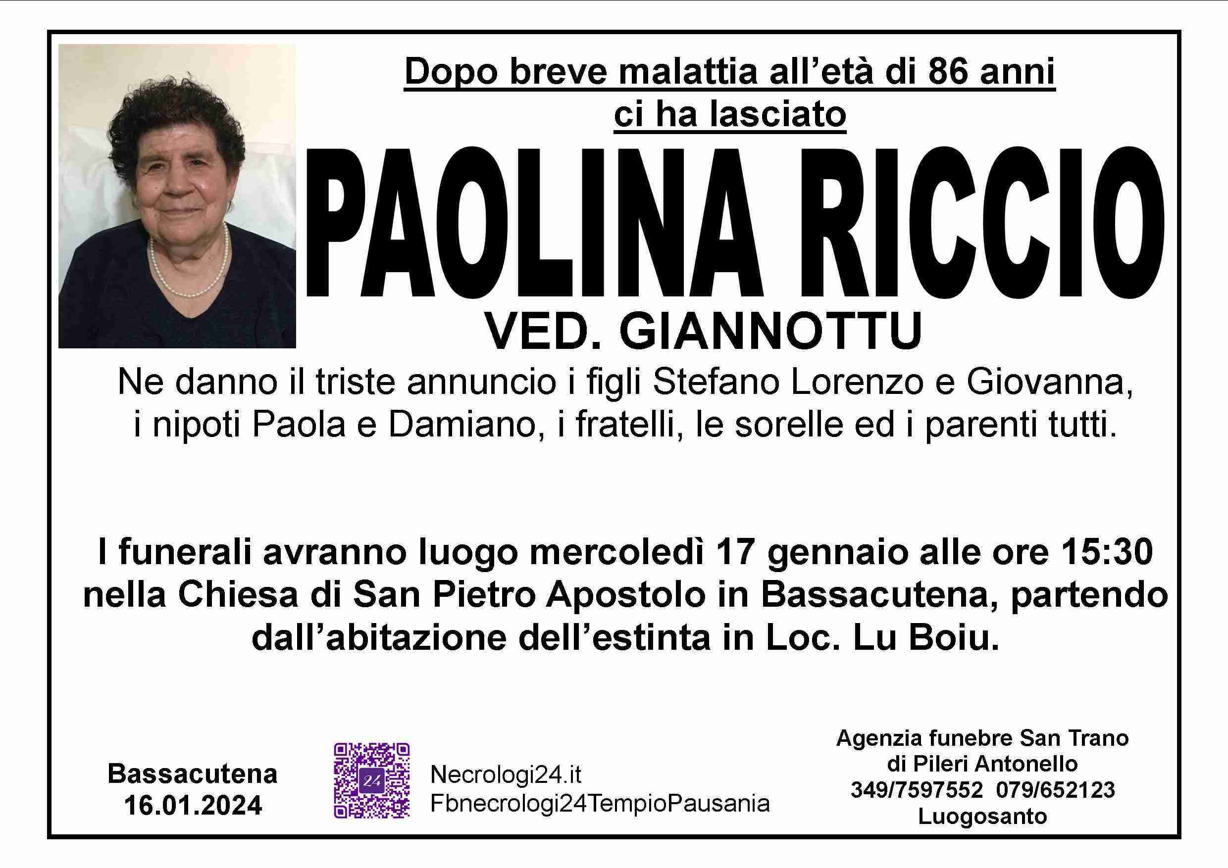 Paolina Riccio