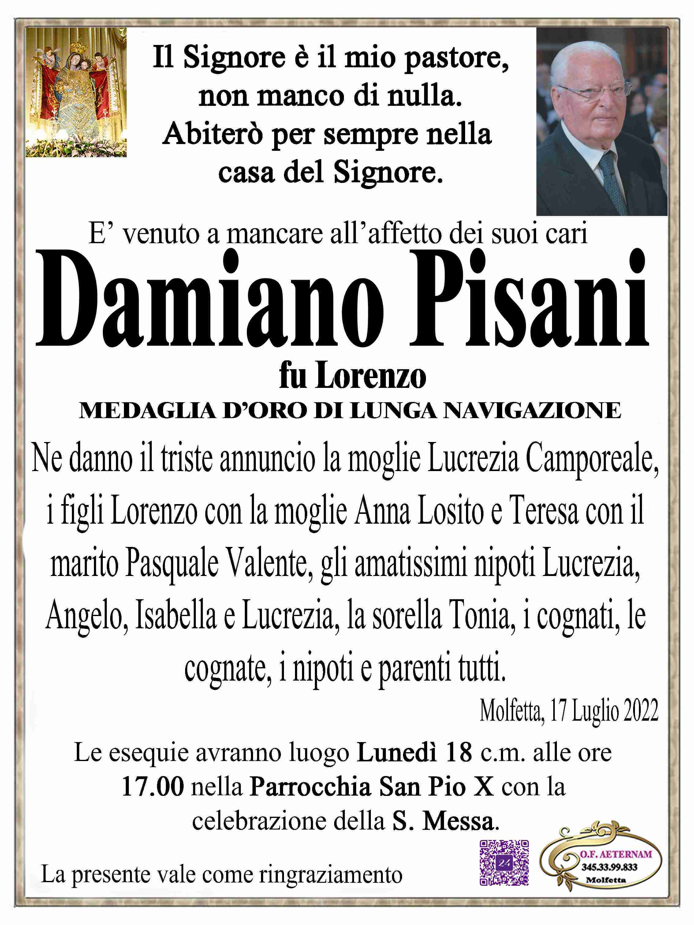 Damiano Pisani