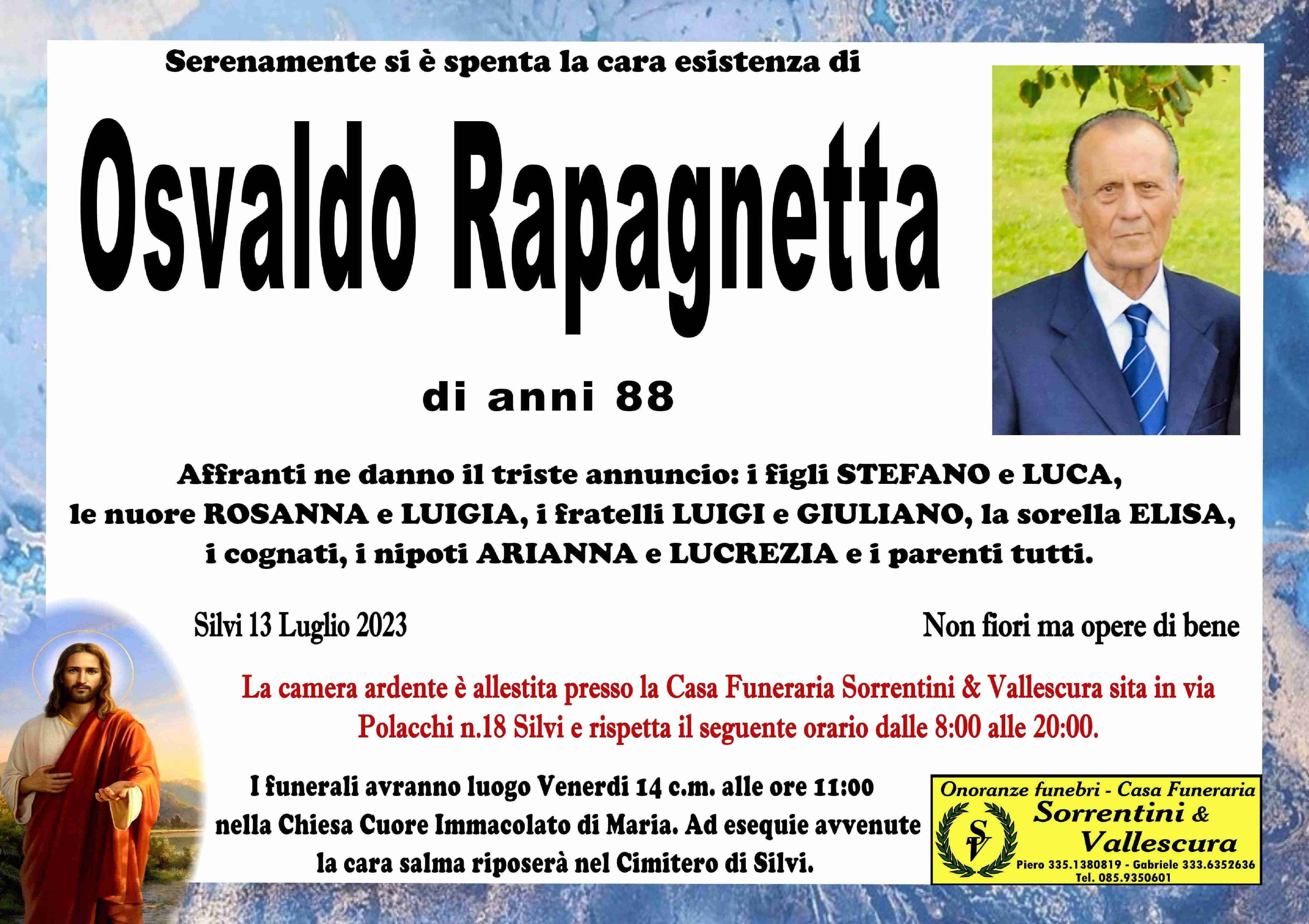 Osvaldo Rapagnetta