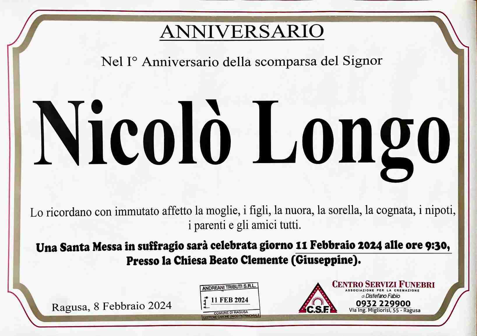 Nicolò Longo