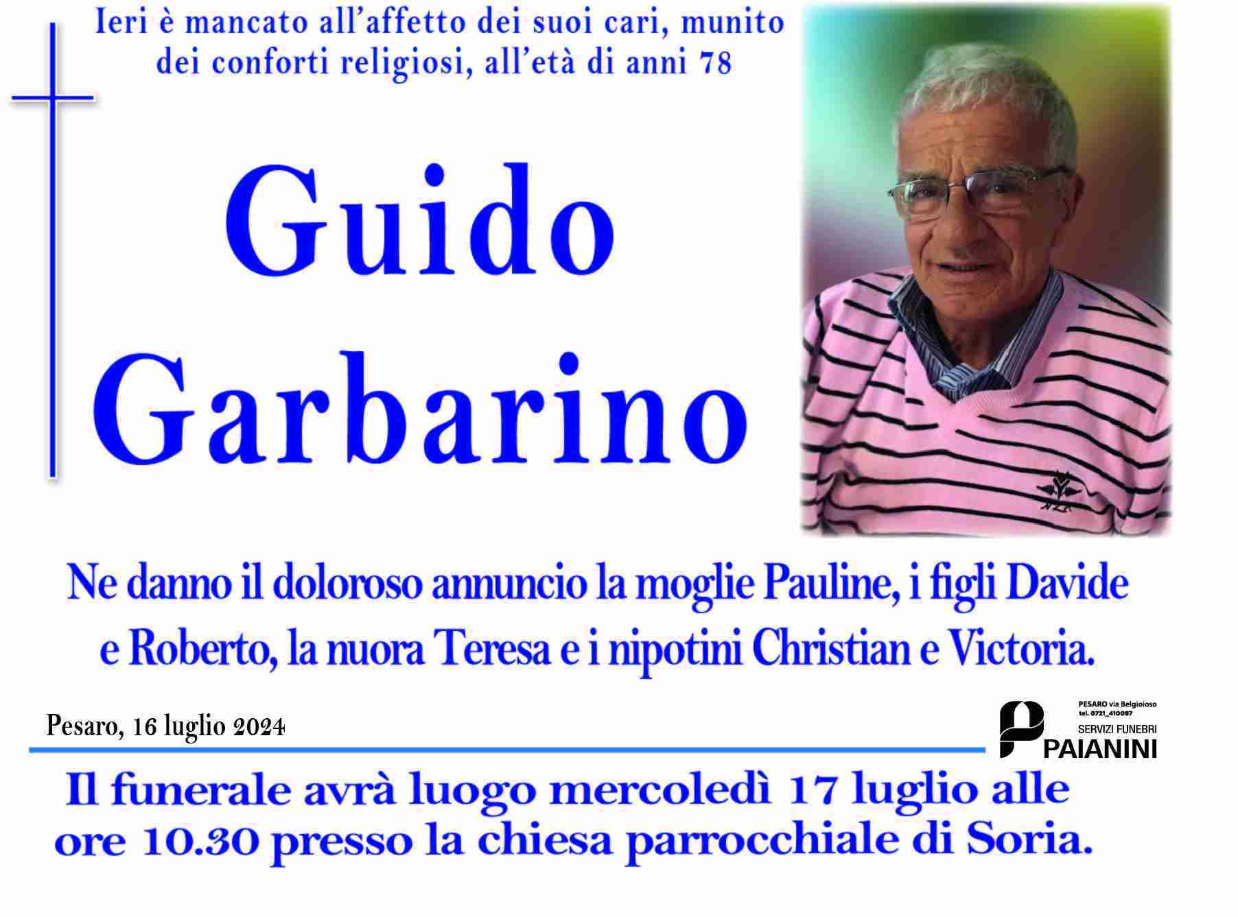 Guido Garbarino