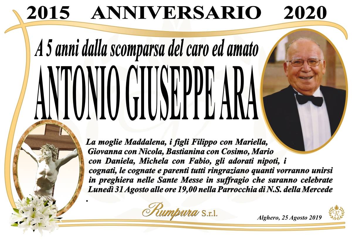 Antonio Giuseppe Ara
