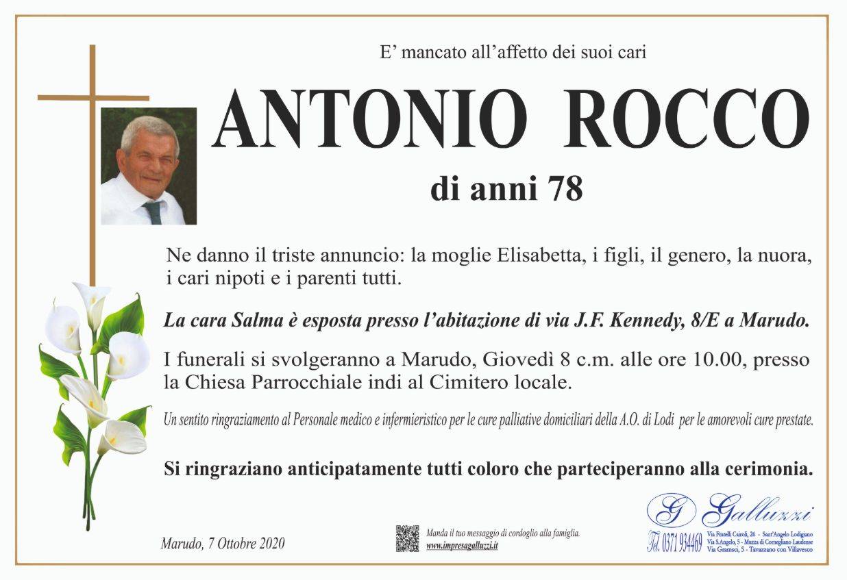 Antonio Rocco