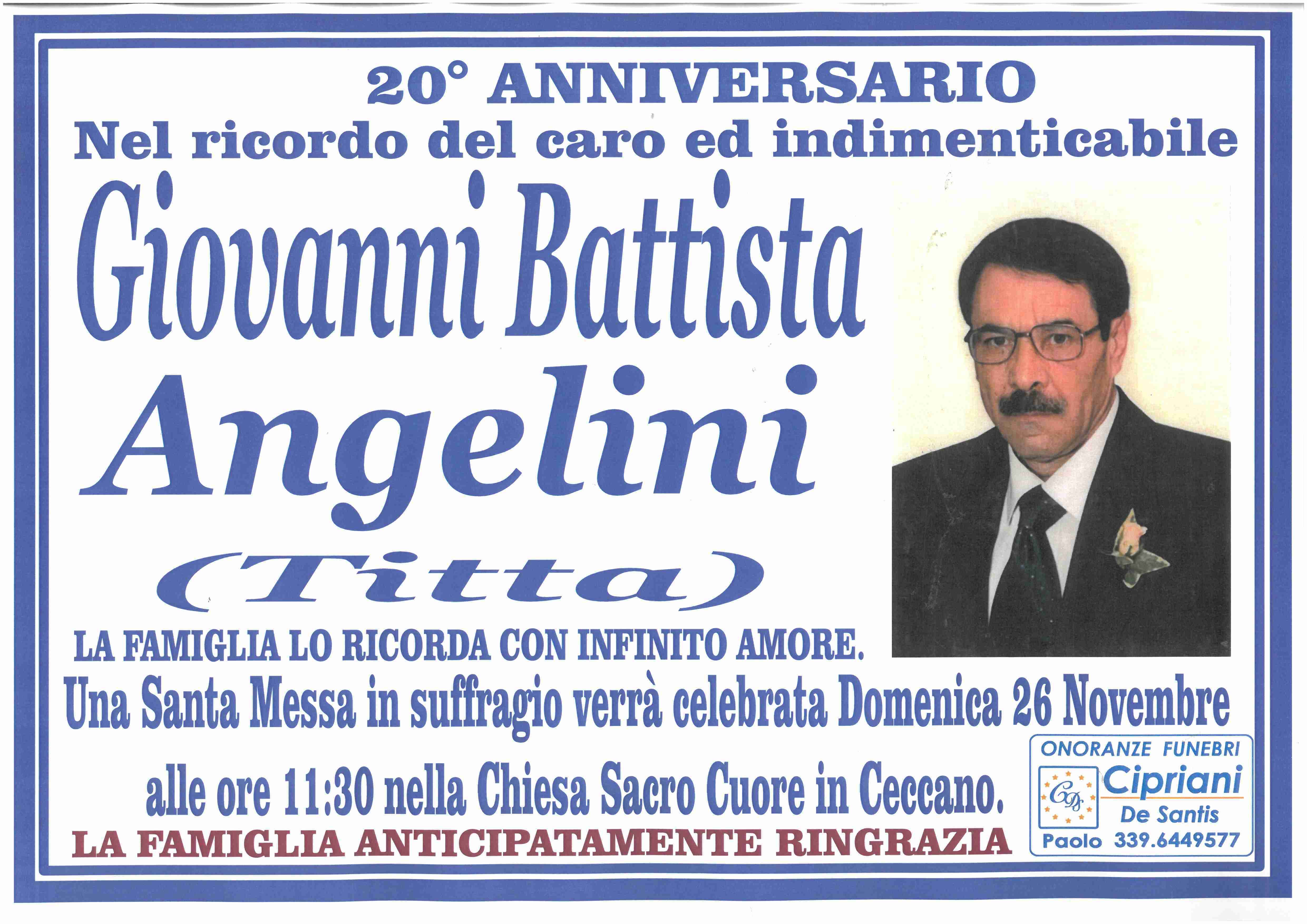 Giovanni Battista Angelini