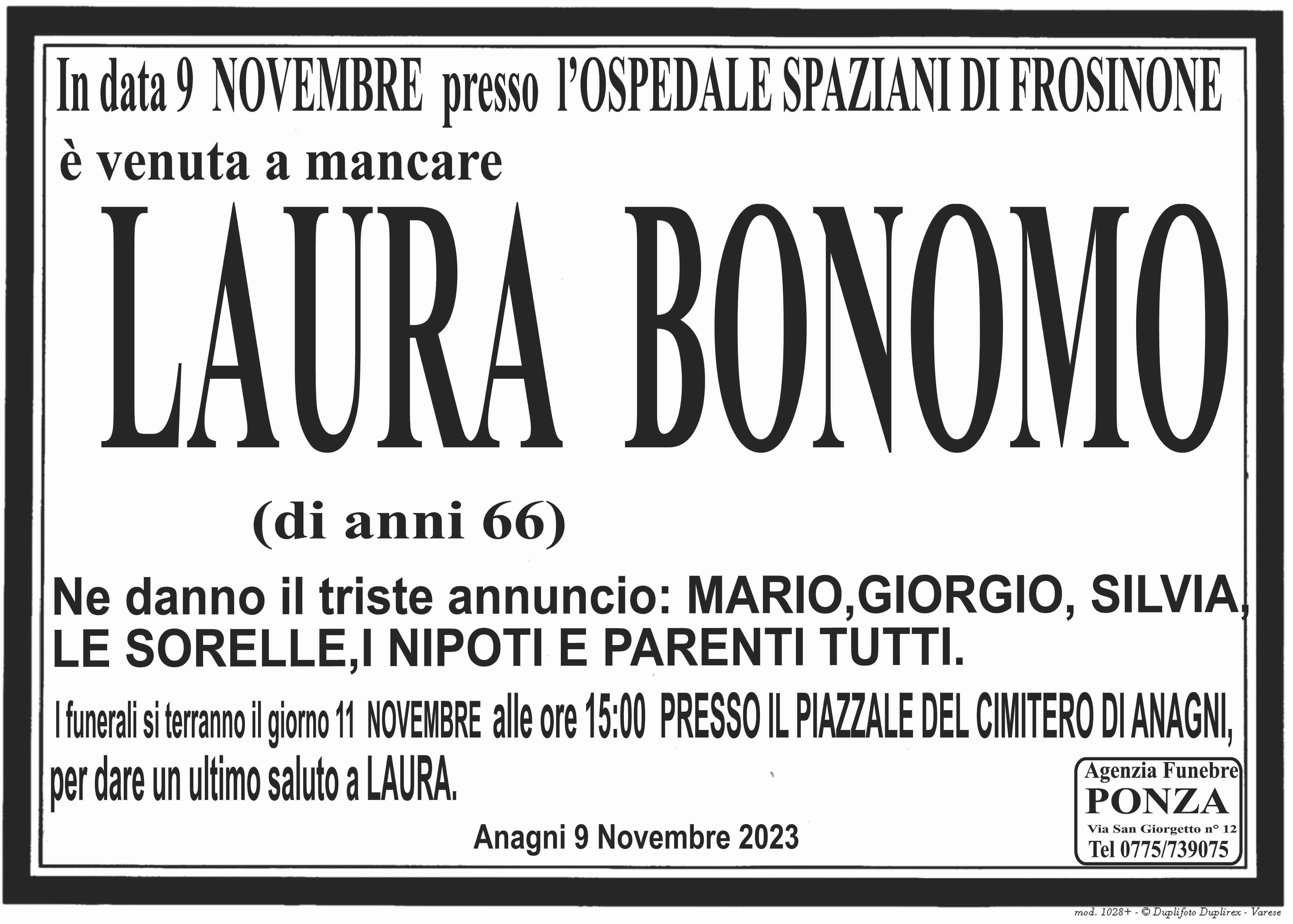 Laura Bonomo