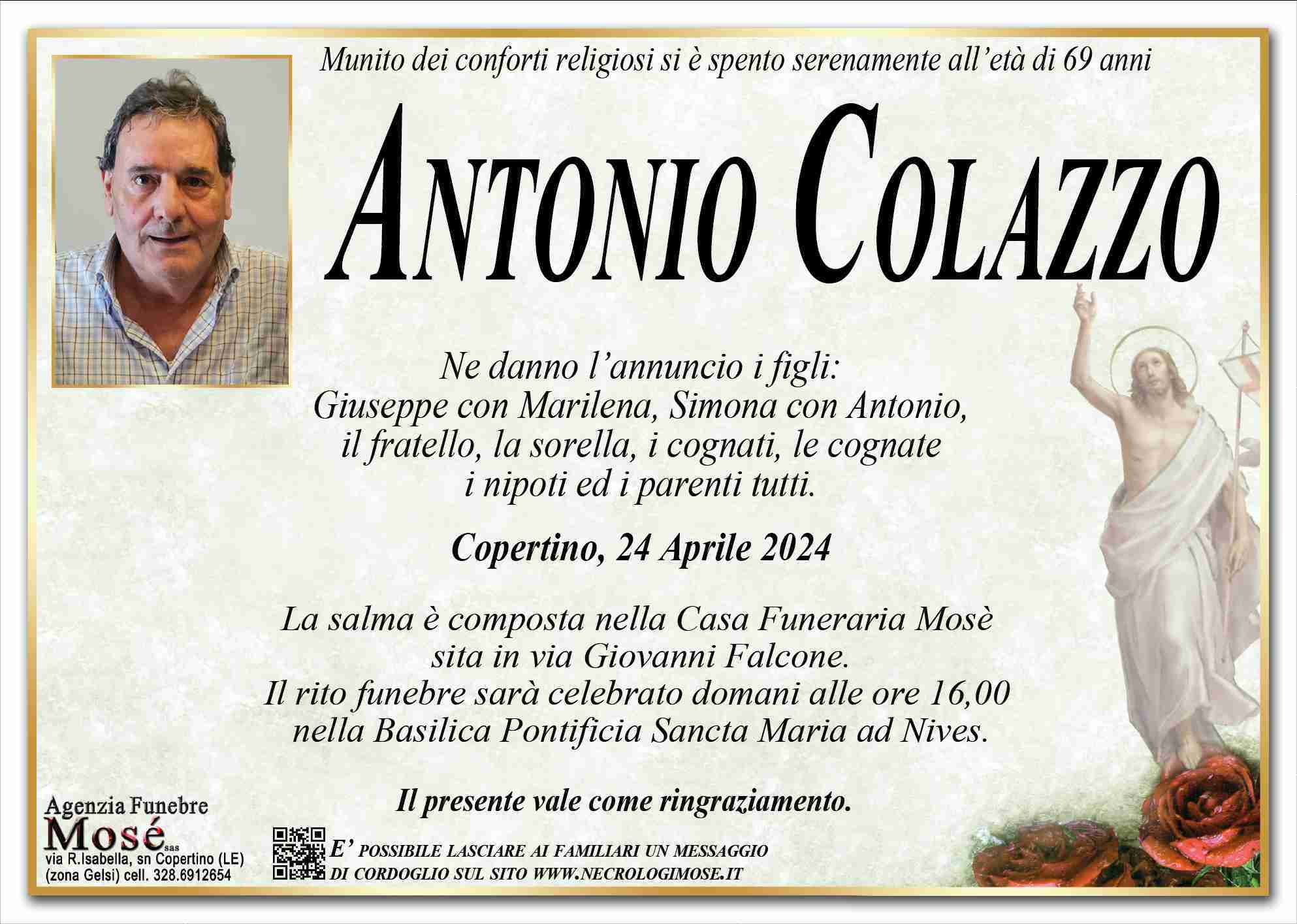 Antonio Colazzo