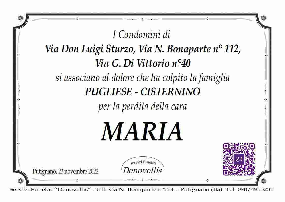 Maria Cisternino