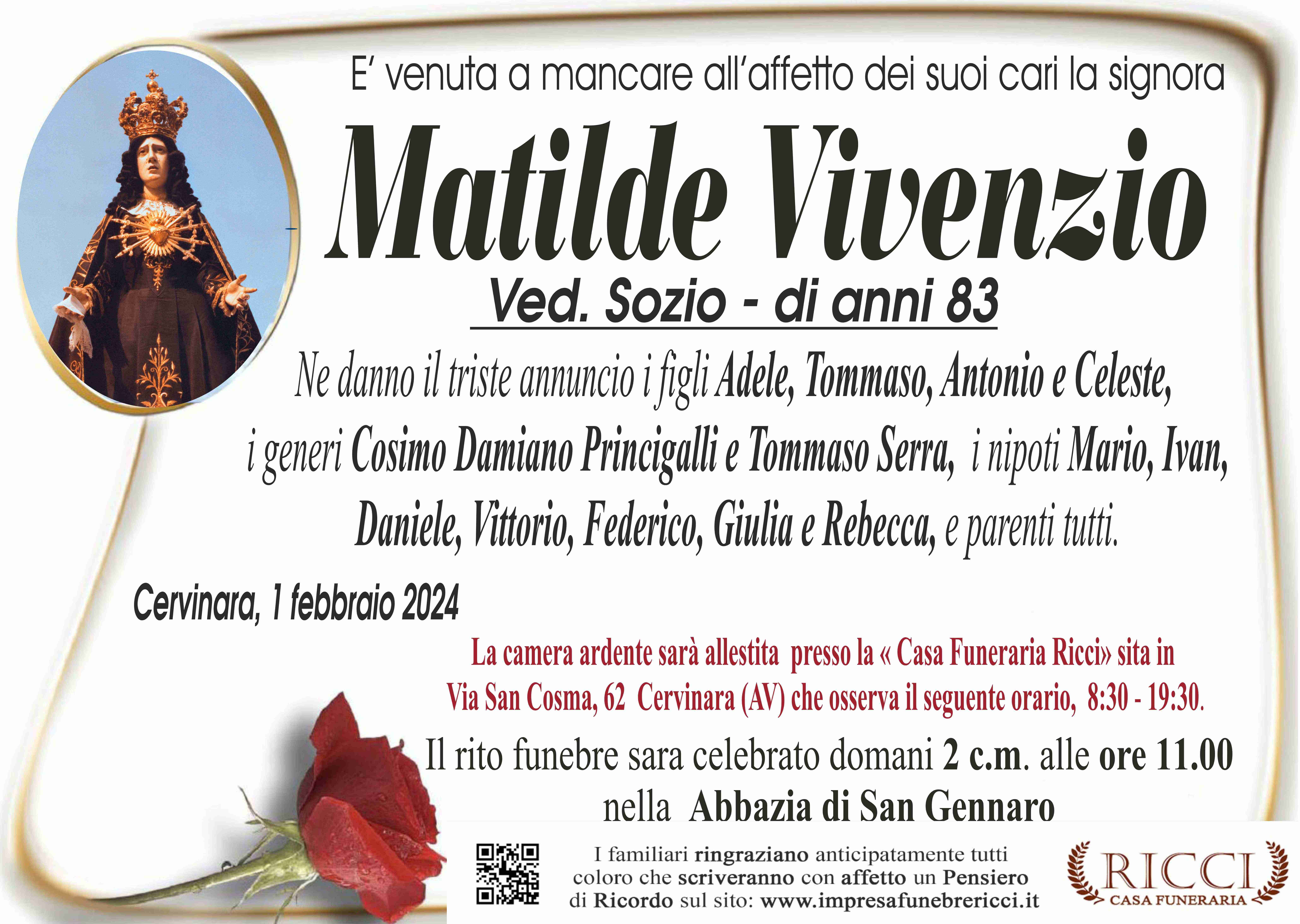 Matilde Vivenzio