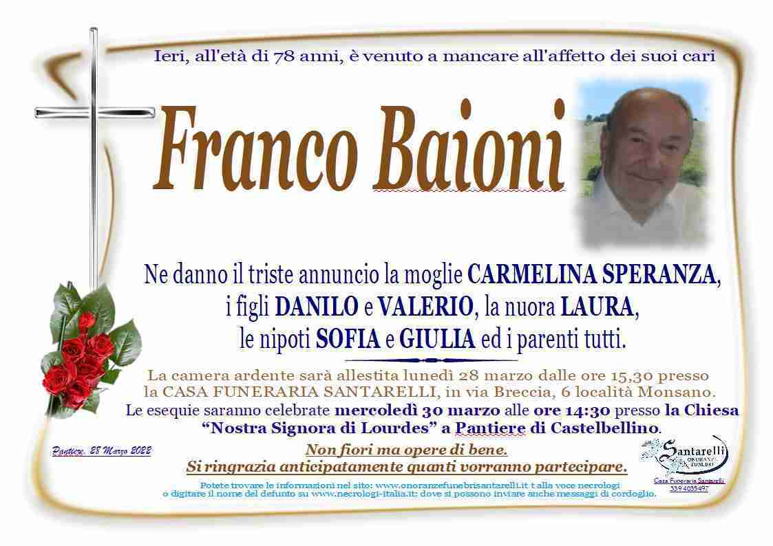 Franco Baioni