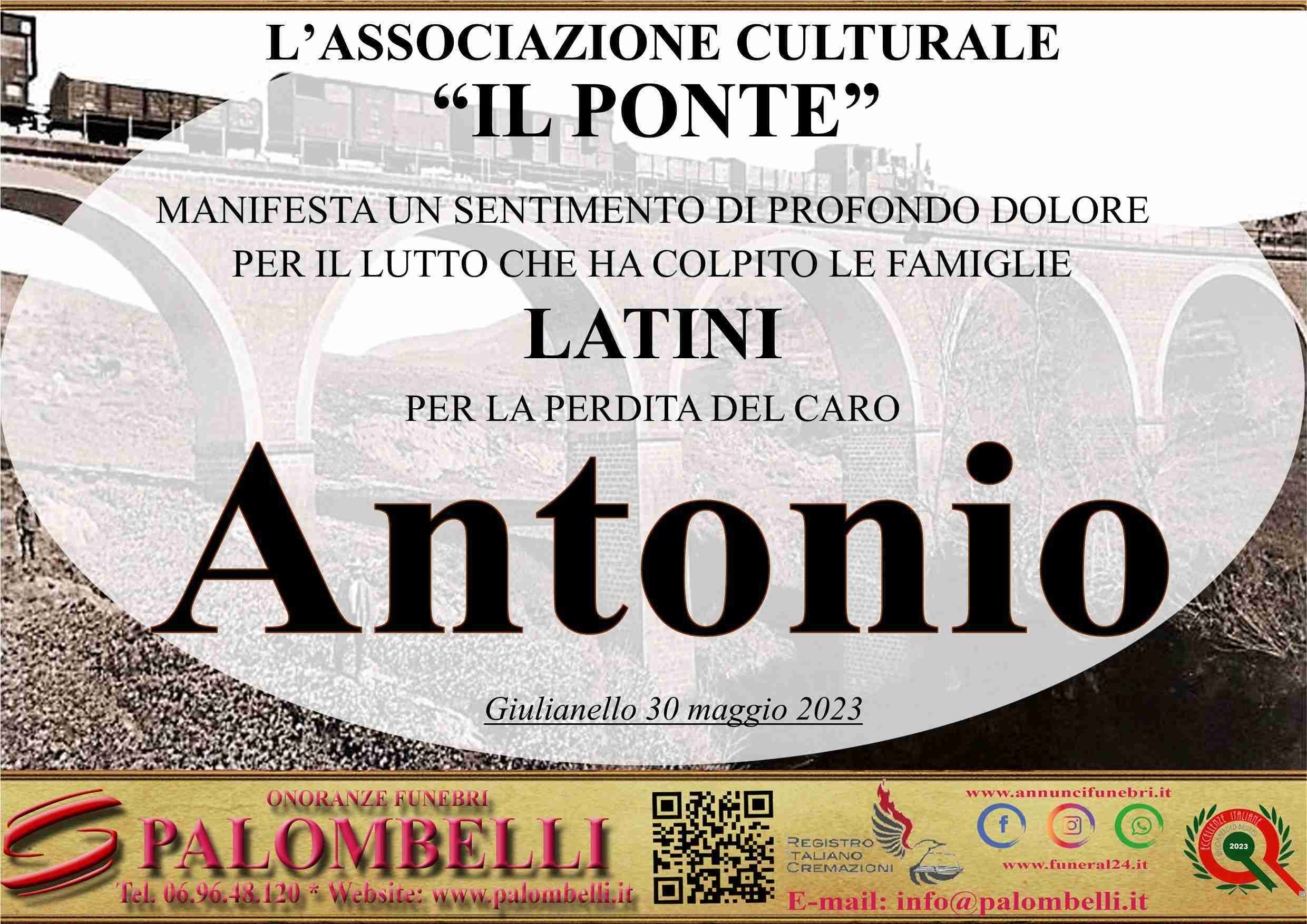 Latini Antonio