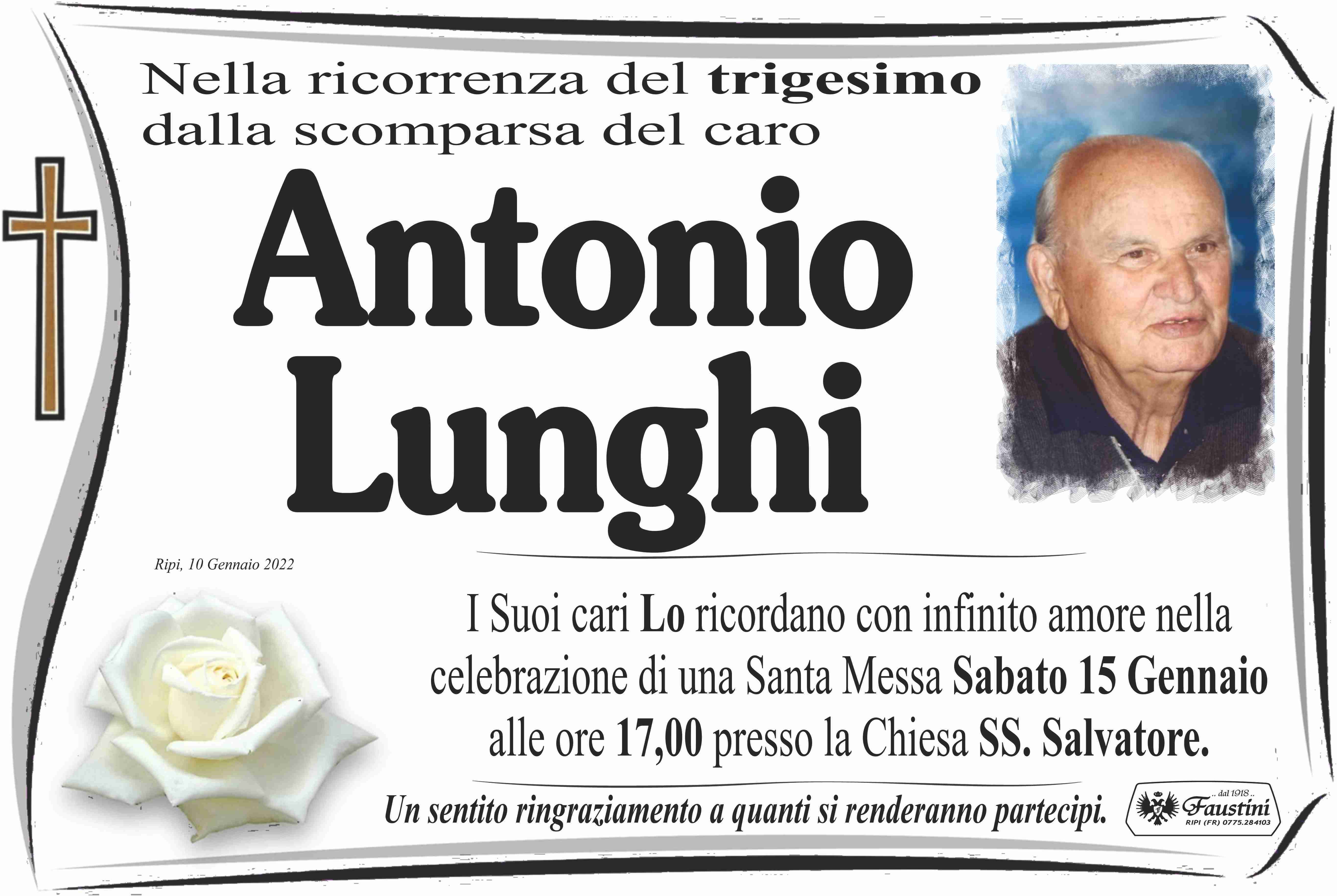 Antonio Lunghi
