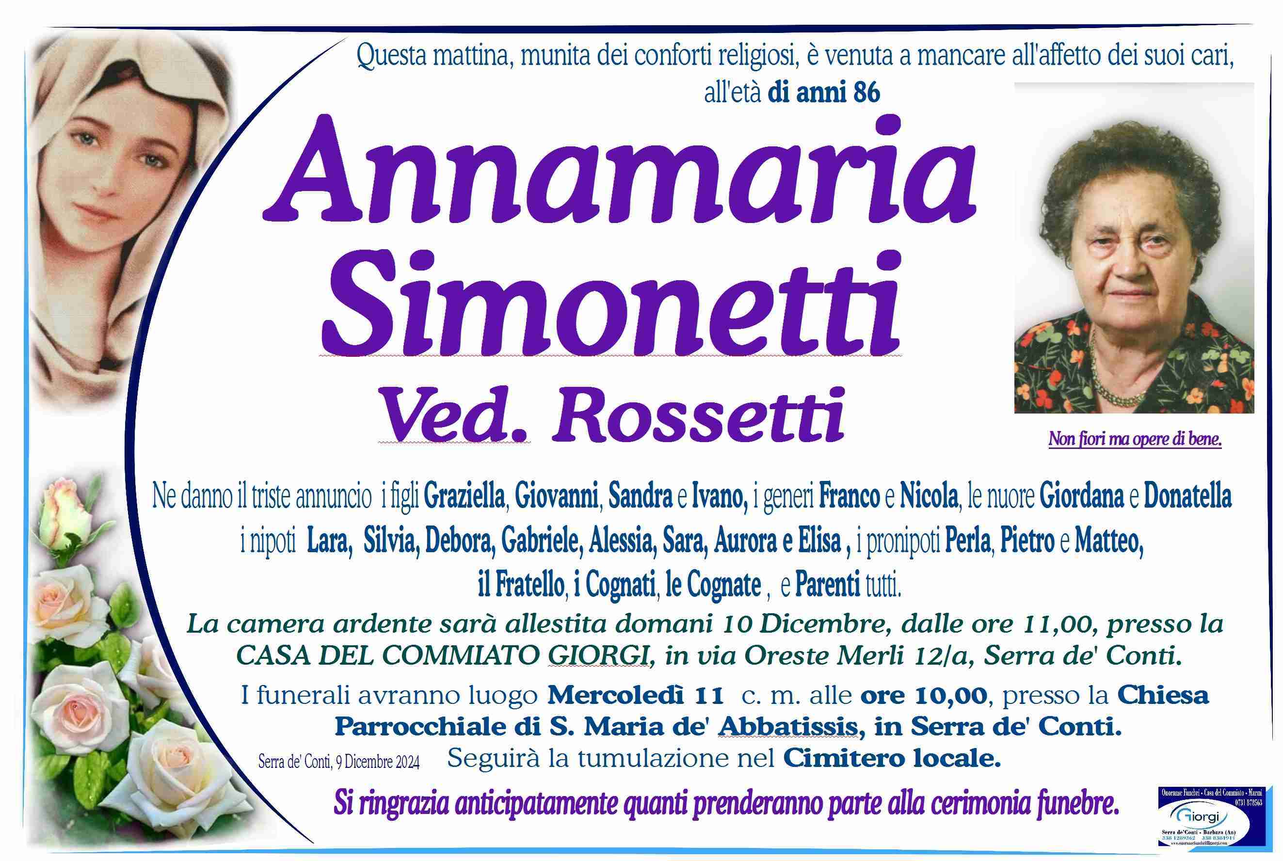 Annamaria Simonetti