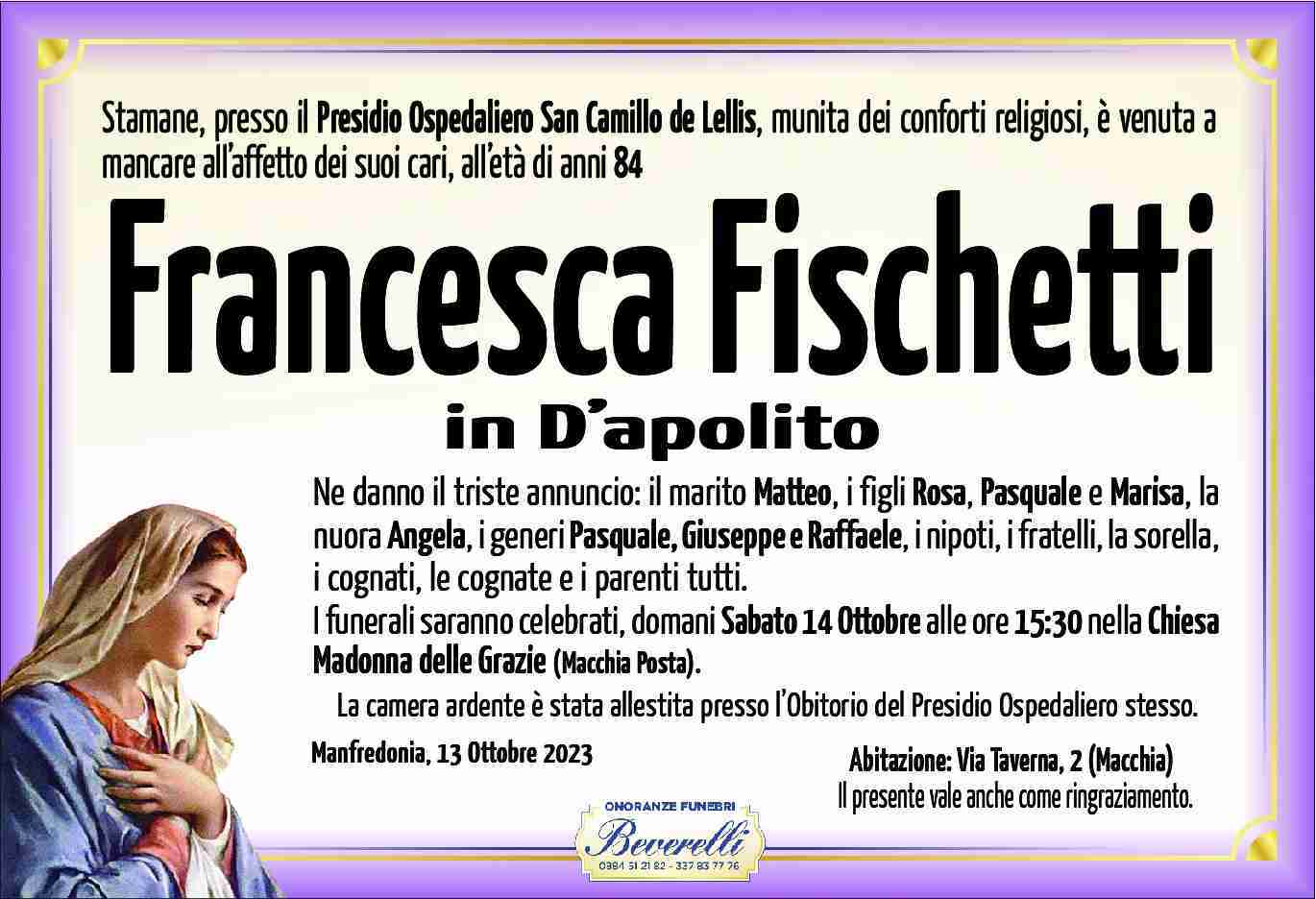 Francesca Fischetti