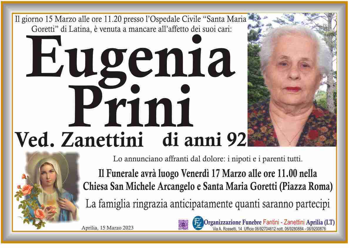 Eugenia Prini
