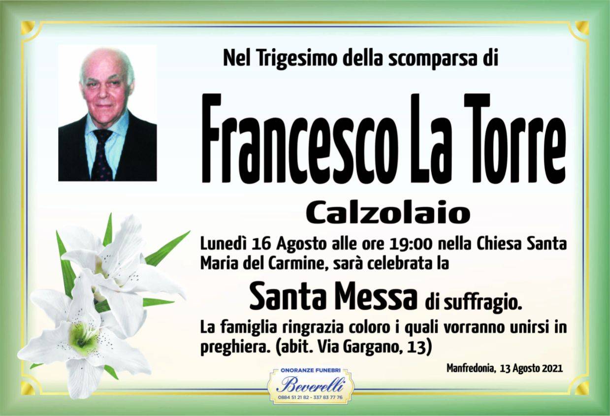 Francesco La Torre