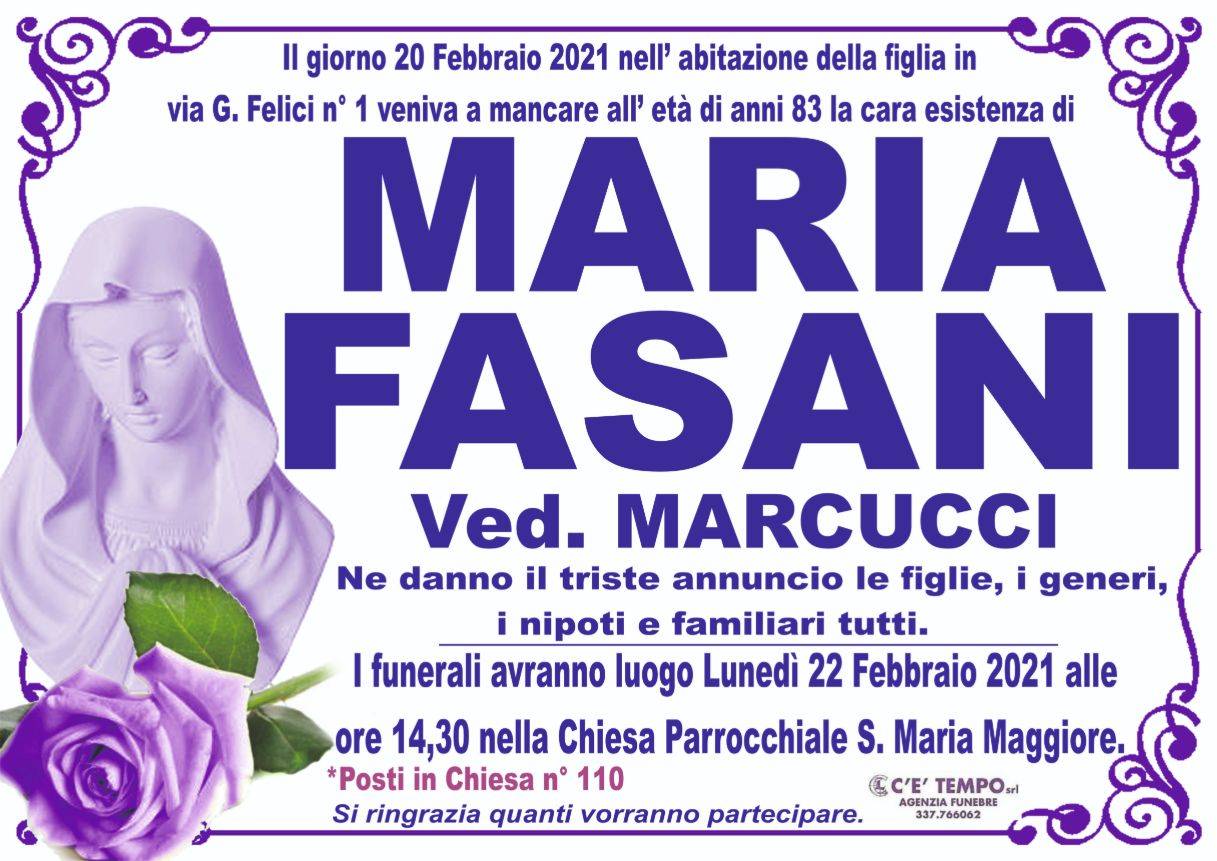 Maria Fasani