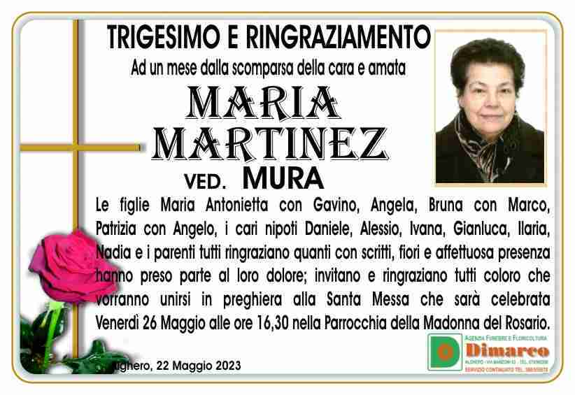 Maria Martinez ved. Mura