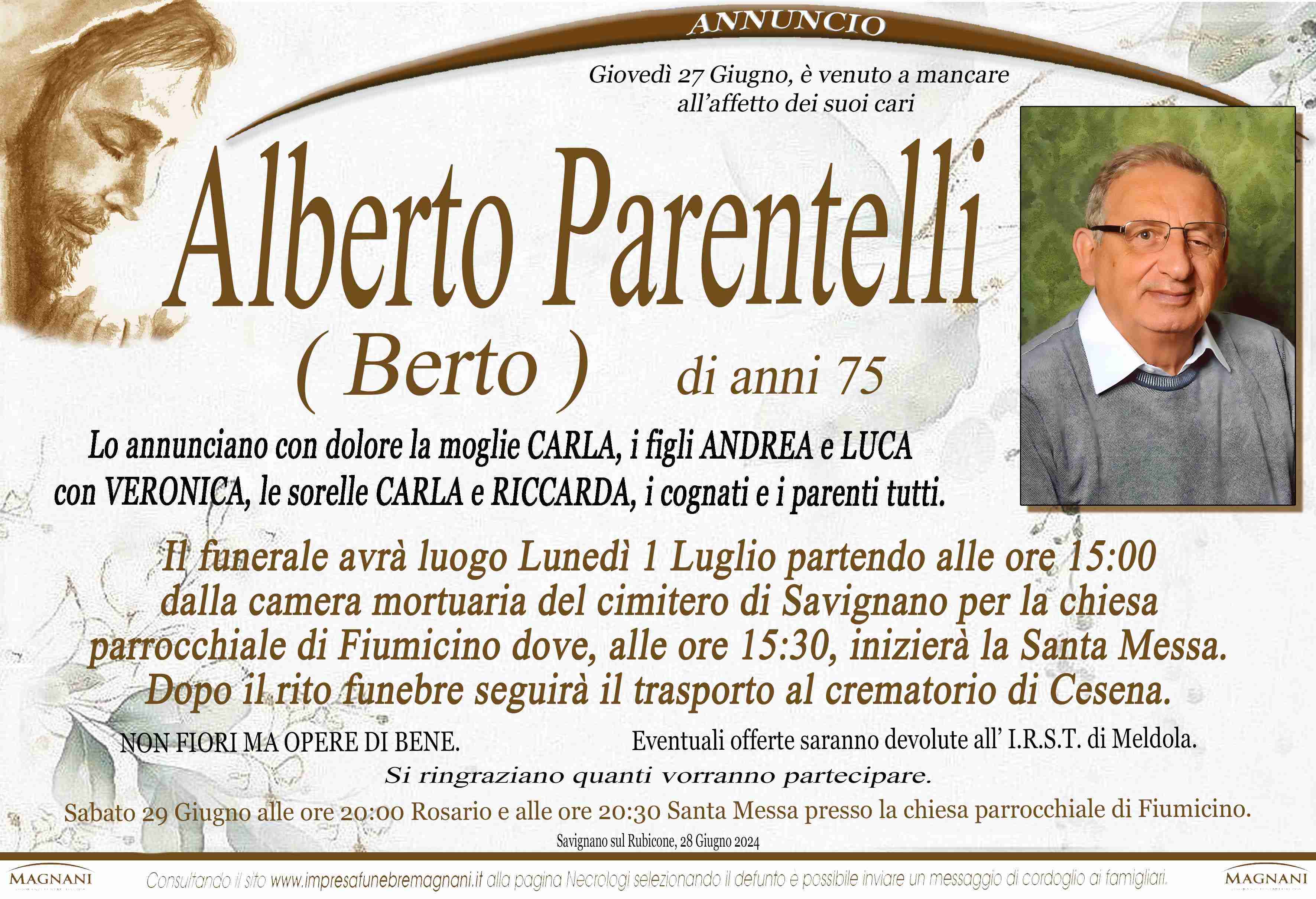 Alberto Parentelli