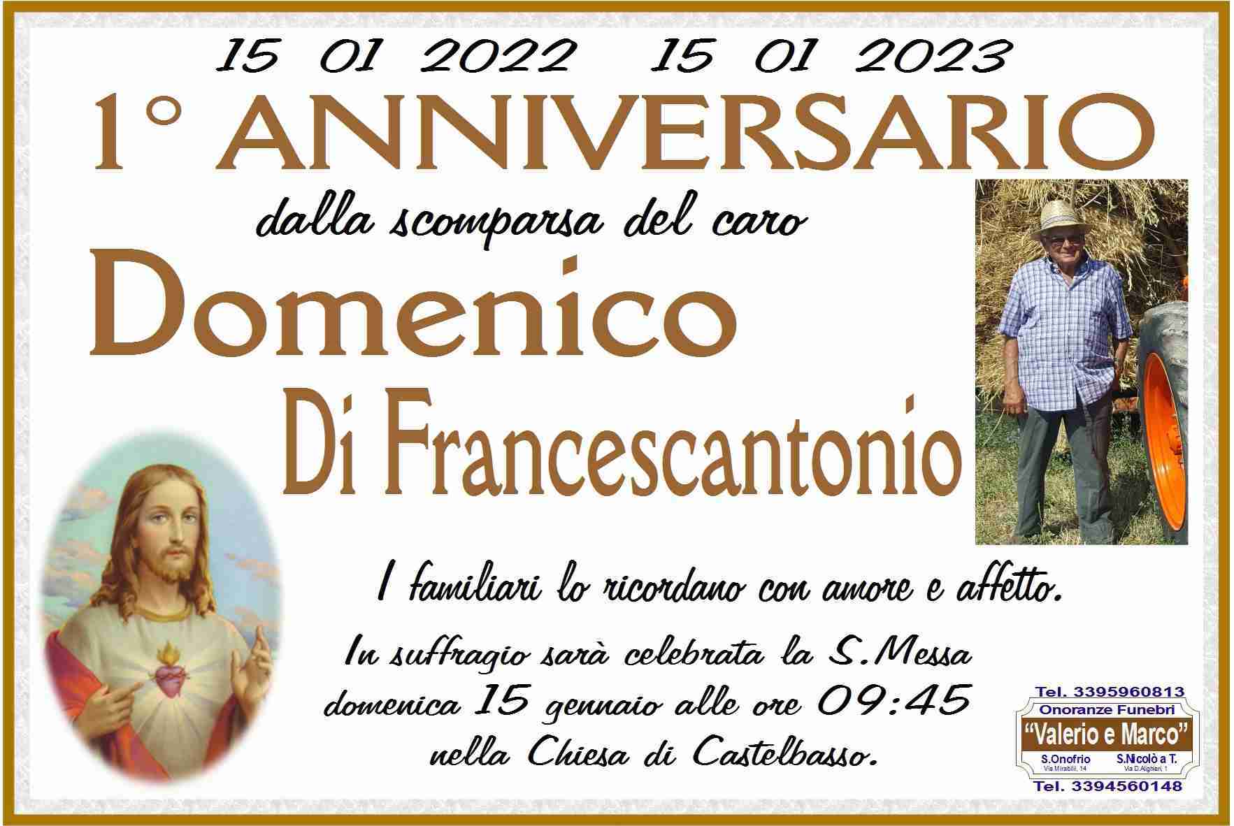 Domenico Di Francescantonio