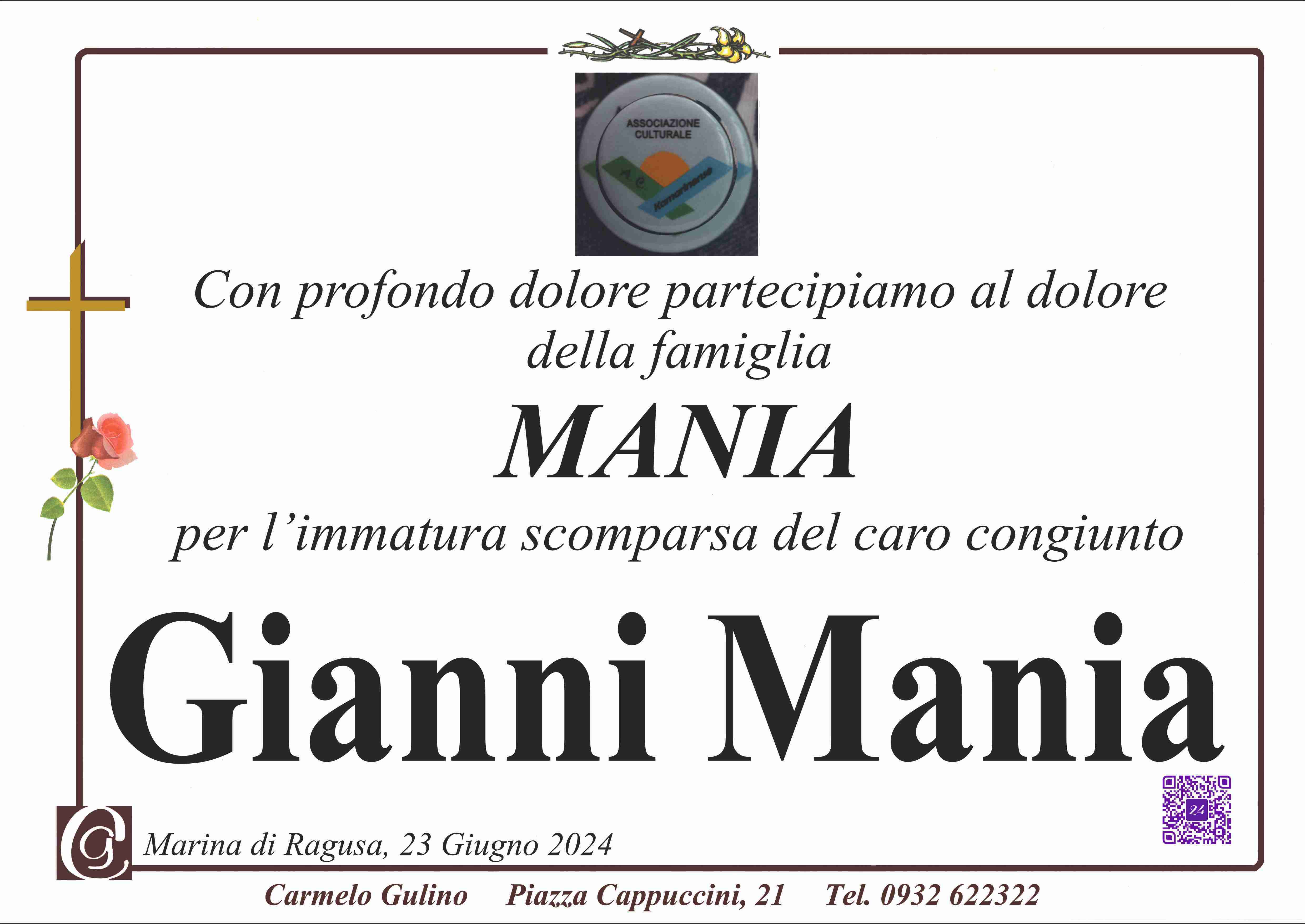 Gianni Mania