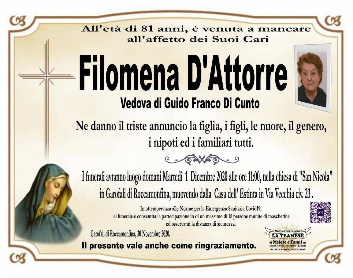 Filomena D'Attorre