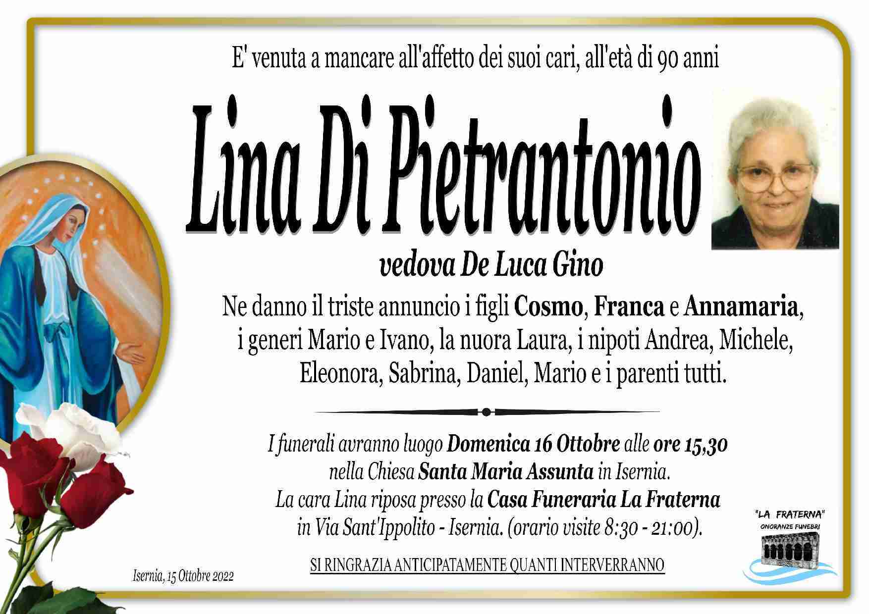 Lina Di Pietrantonio